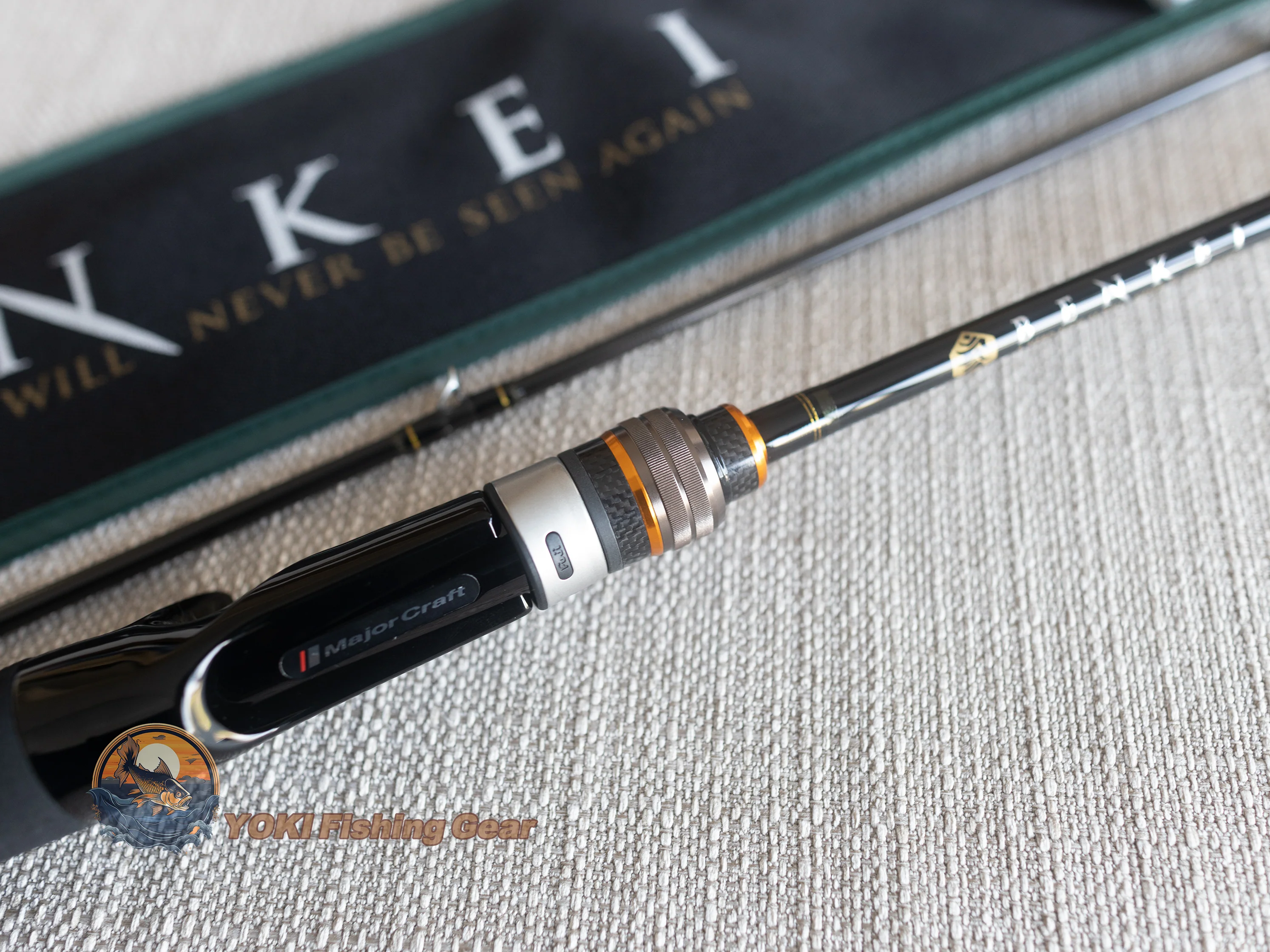 Brand New Major Craft BENKEI BIC-652UL/BF Baitcasting Rod for Bass - Image 3