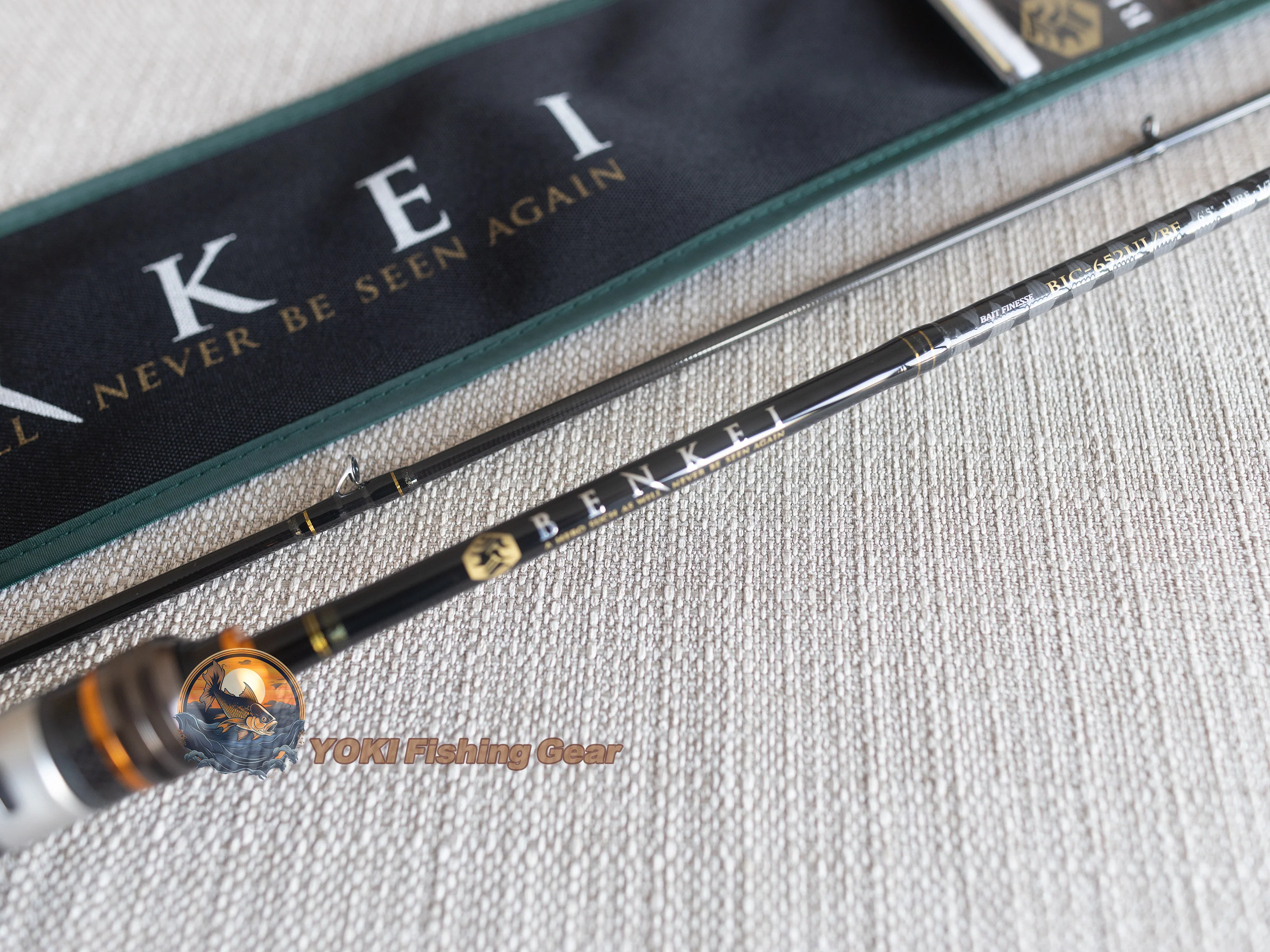 Brand New Major Craft BENKEI BIC-652UL/BF Baitcasting Rod for Bass - Image 4