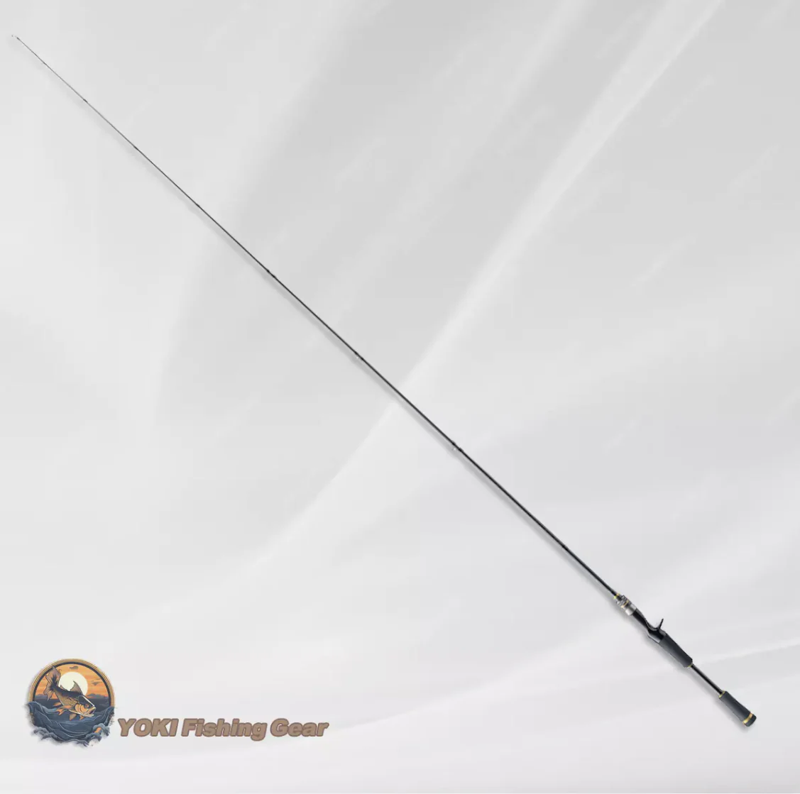Brand New Major Craft BENKEI BIC-68BB Baitcasting Rod for Bass