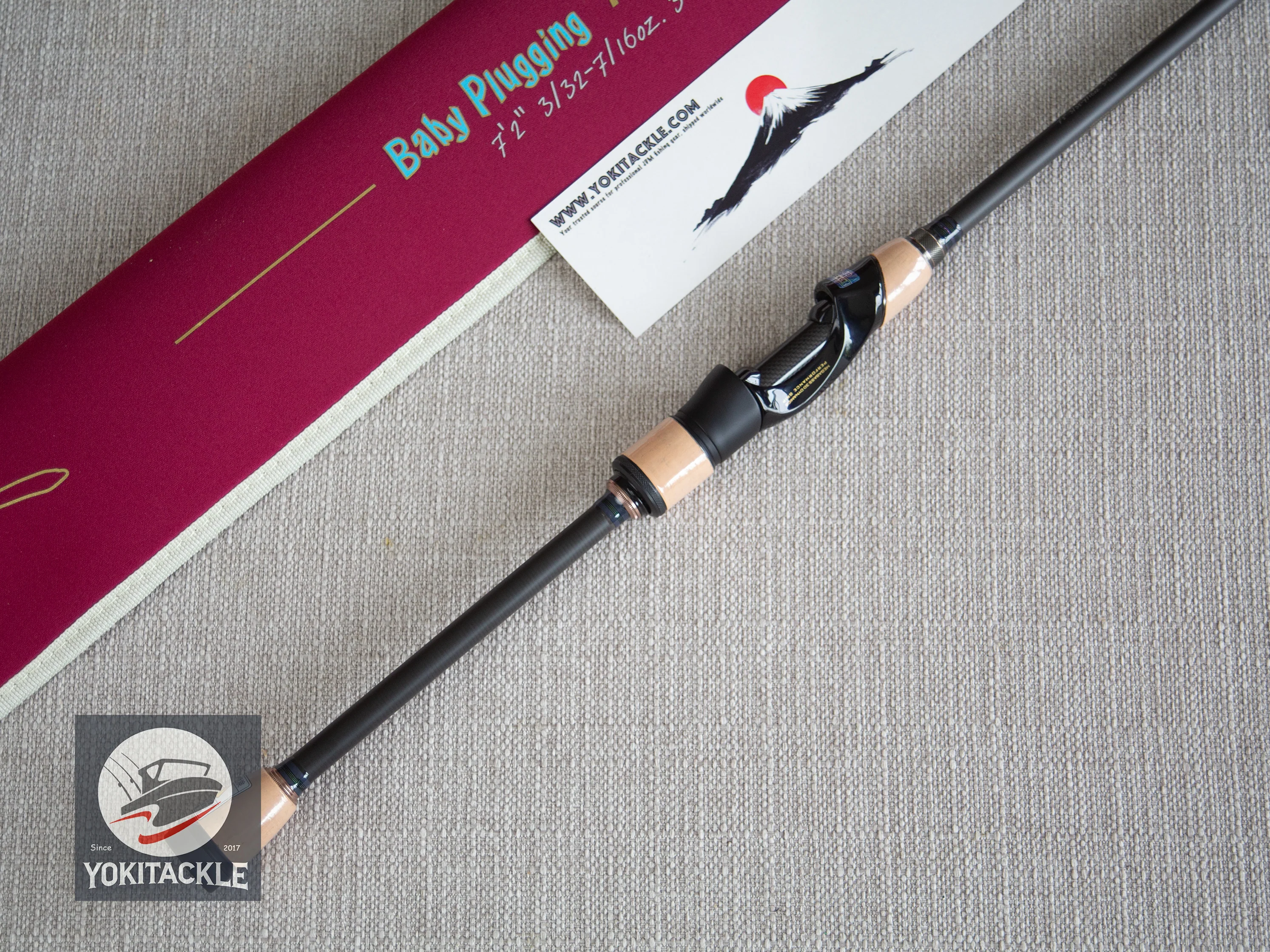 Brand New Megabass DESTROYER F1.1/2-72XS Baby Plugging Spinning Rod - Image 9