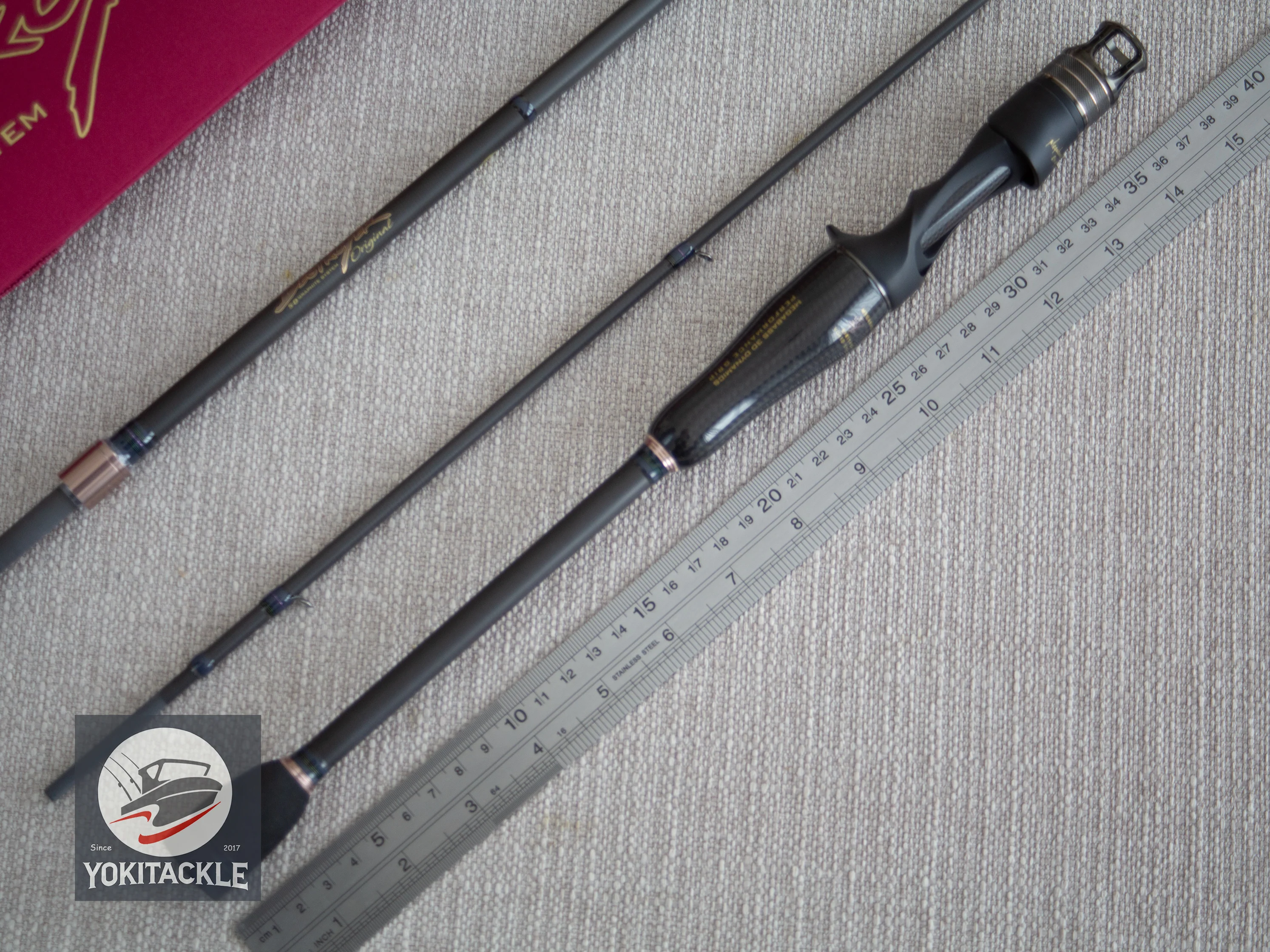 Brand New Megabass DESTROYER P5 F2st-73X KIRISAME BAIT STRATEGIST Baitcasting Rod - Image 3