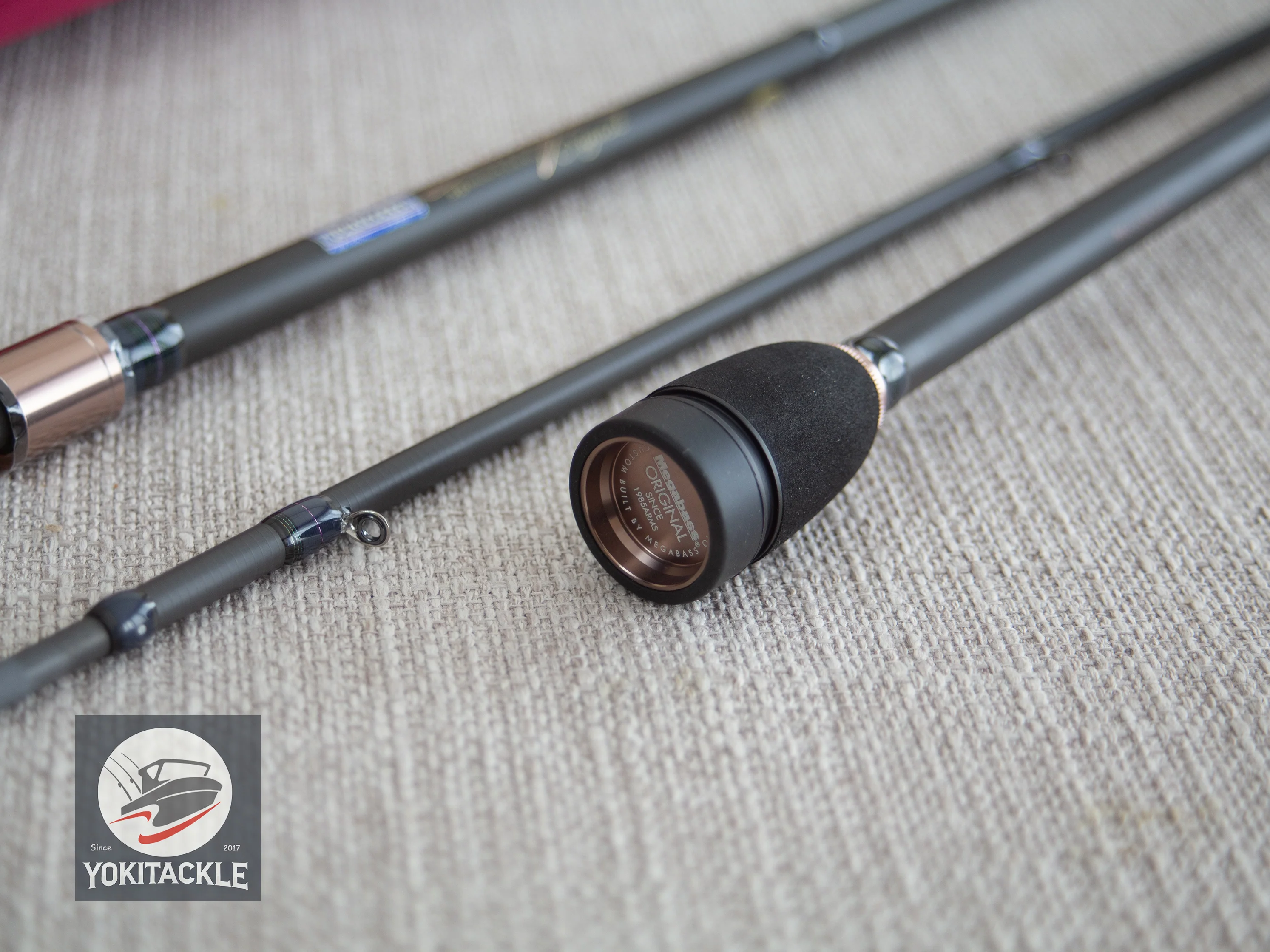 Brand New Megabass DESTROYER P5 F2st-73X KIRISAME BAIT STRATEGIST Baitcasting Rod - Image 5