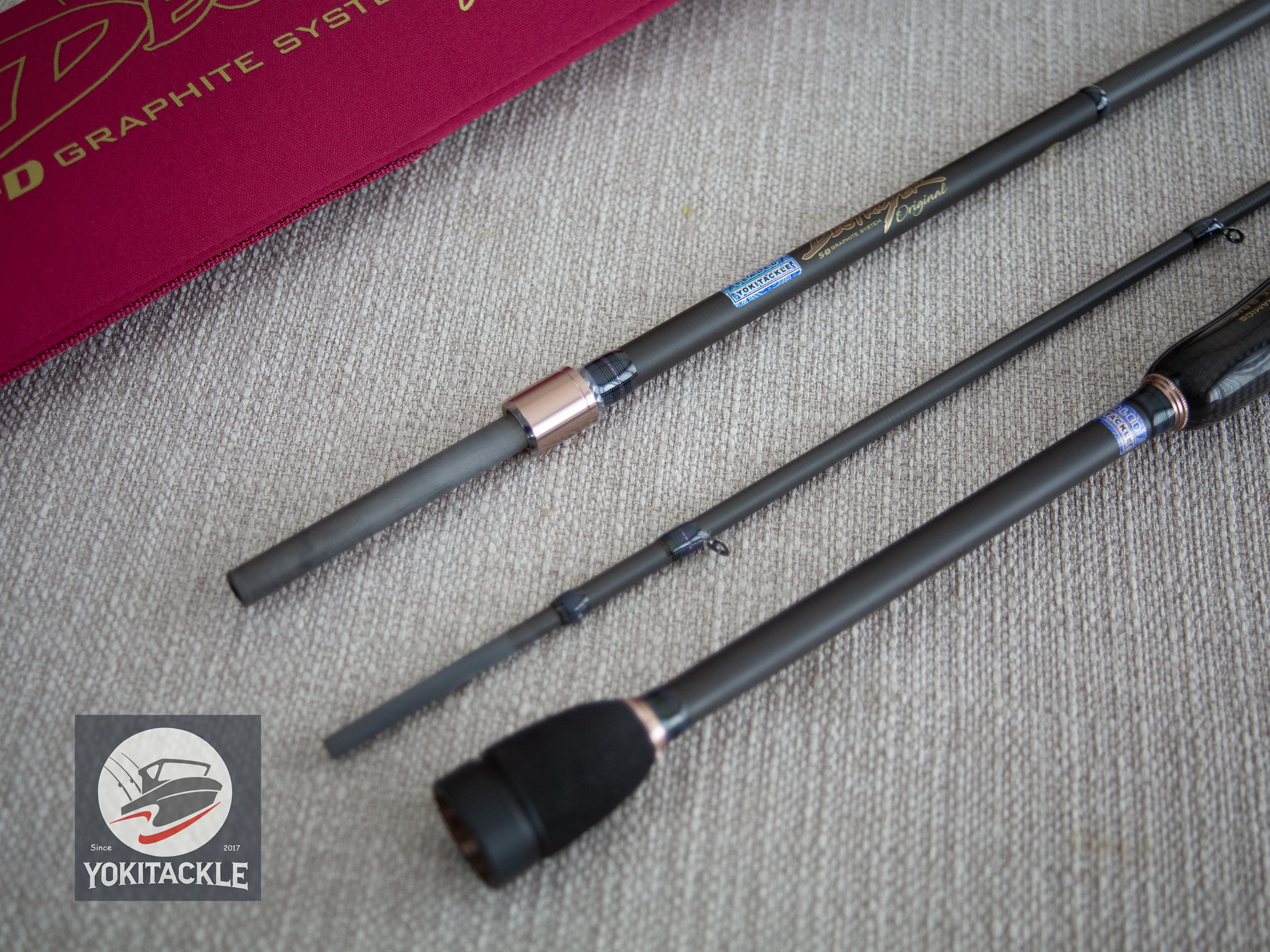 Brand New Megabass DESTROYER P5 F2st-73X KIRISAME BAIT STRATEGIST Baitcasting Rod - Image 6
