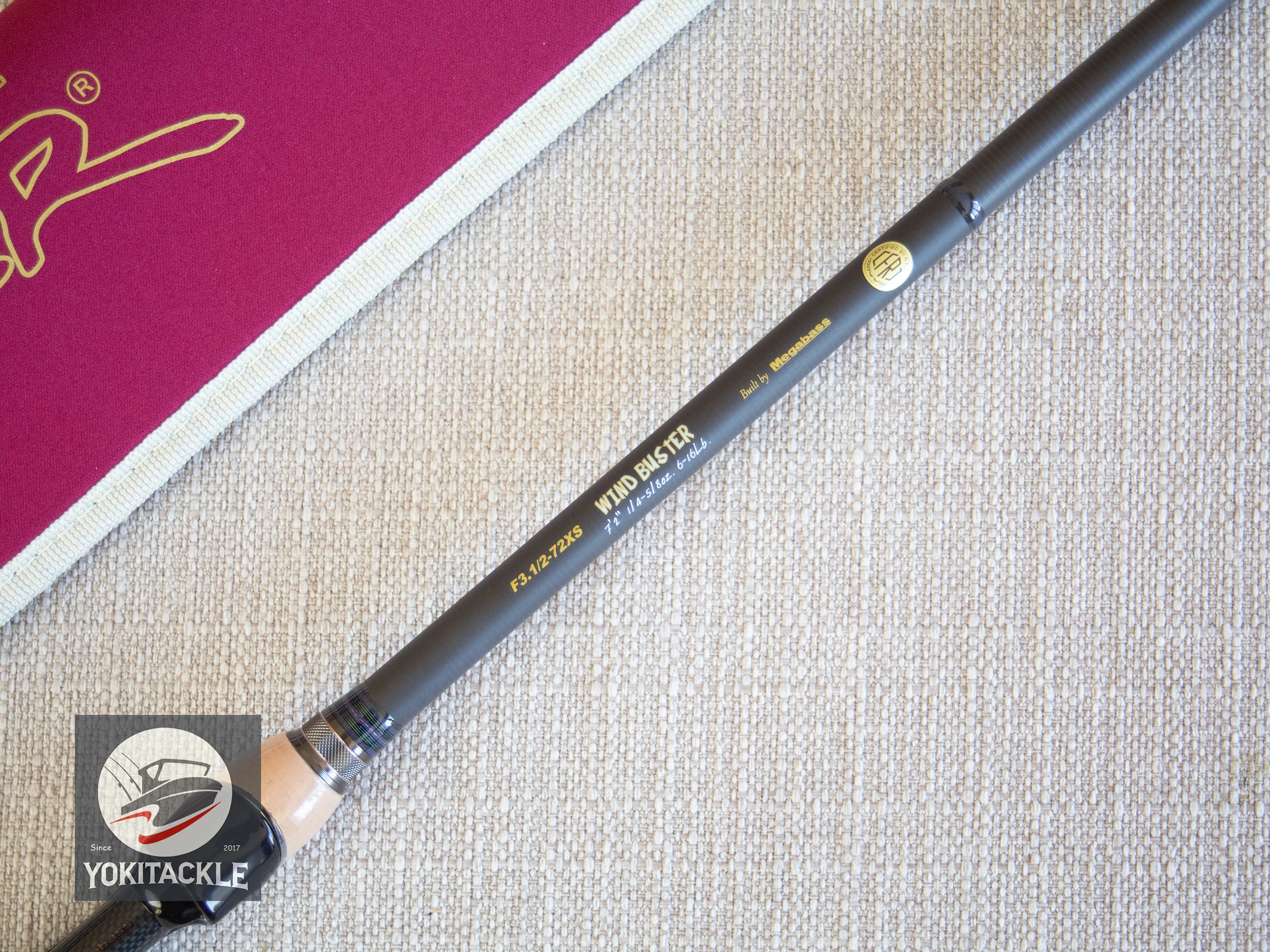 Brand New Megabass DESTROYER F3.1/2-72XS WIND BUSTER Spinning Rod for Bass - Image 3