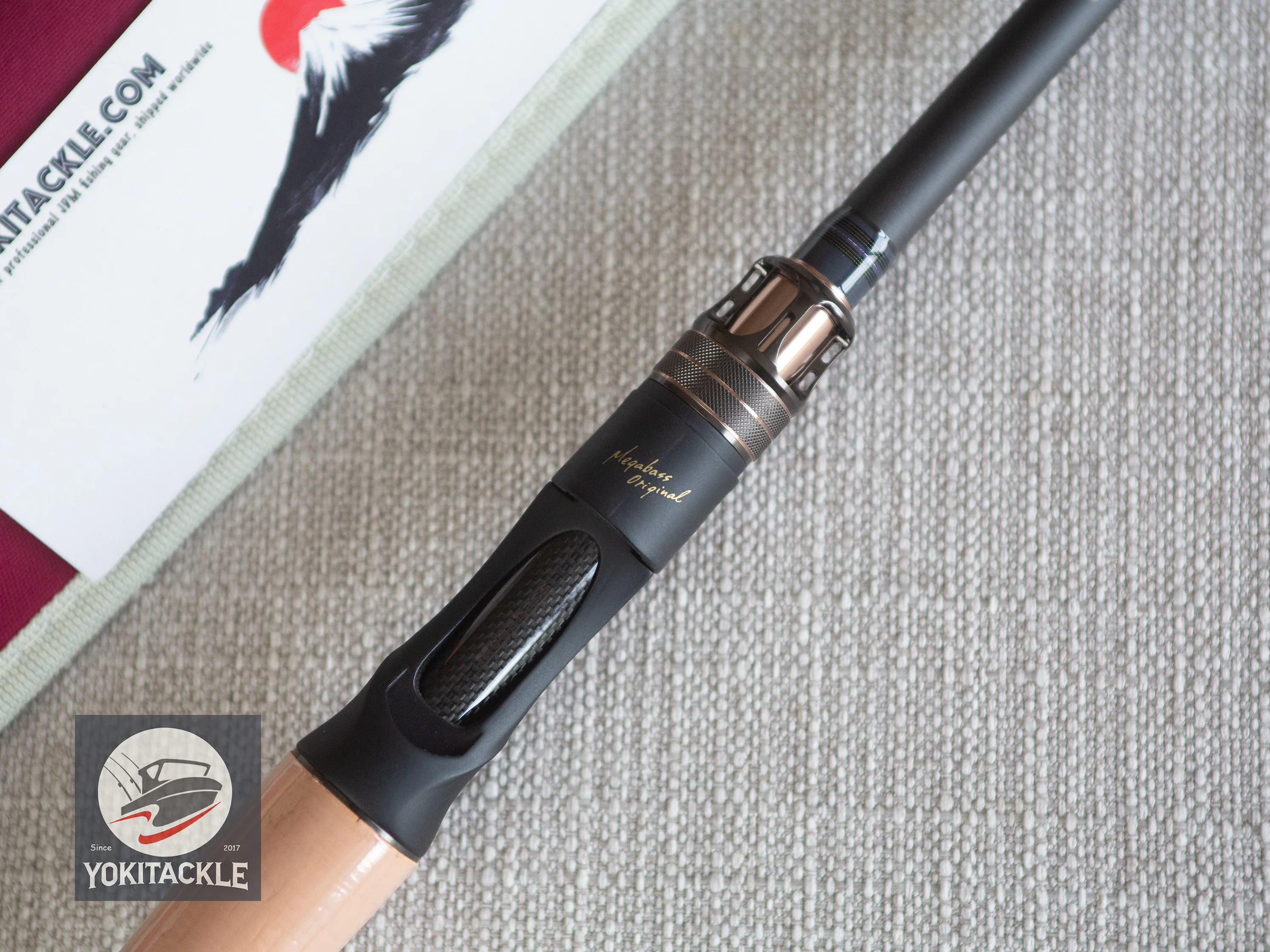 Brand New Megabass DESTROYER F4.1/2-71X THE DARK SLEEPER Baitcasting Rod - Image 5
