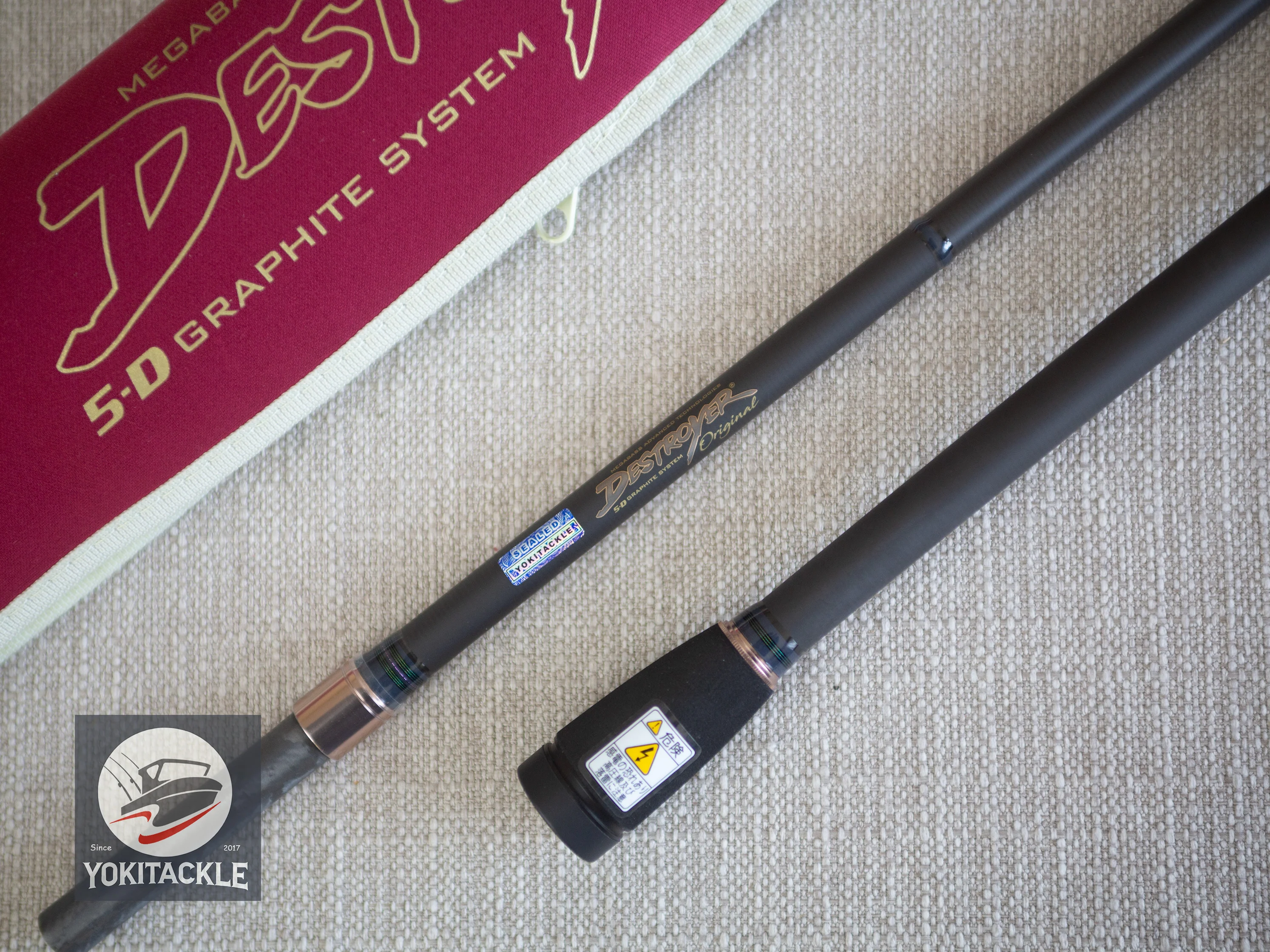 Brand New Megabass DESTROYER F7.1/2-711X SUPER SEVEN ELEVEN Baitcasting Rod - Image 5
