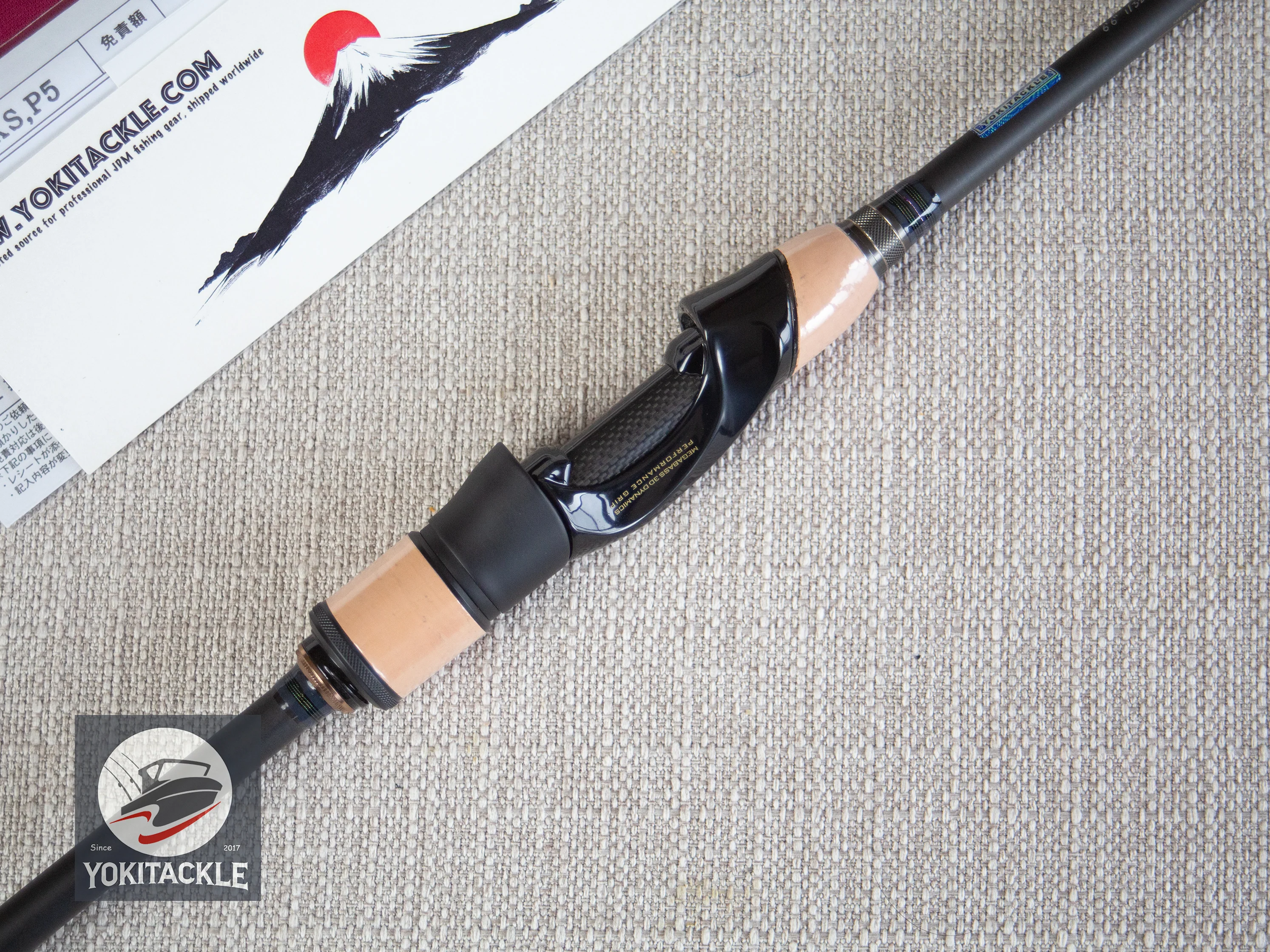 Brand New Megabass DESTROYER SP P5 F2-66XS Whippet Spinning Rod for Bass - Image 5