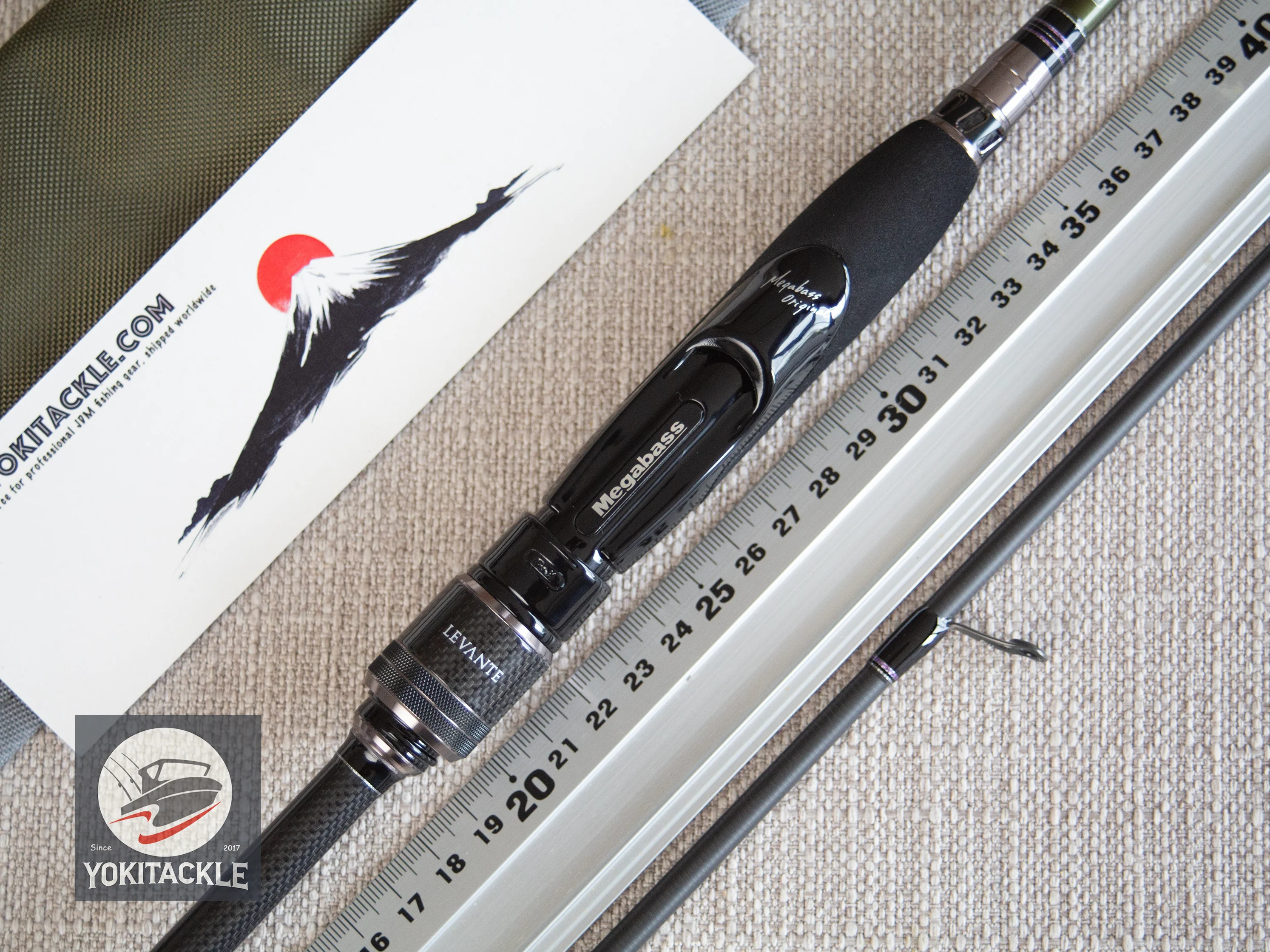 Brand New Megabass LEVANTE JP F3-611LVS 2P Spinning Rod - Image 3