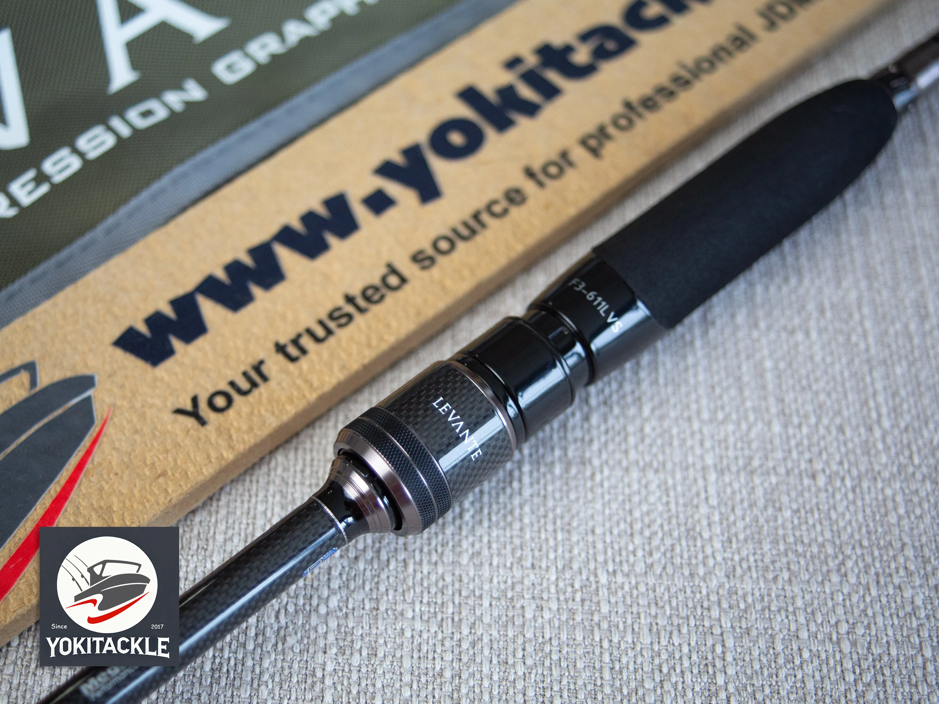 Brand New Megabass LEVANTE JP F3-611LVS Spinning Rod - Image 6