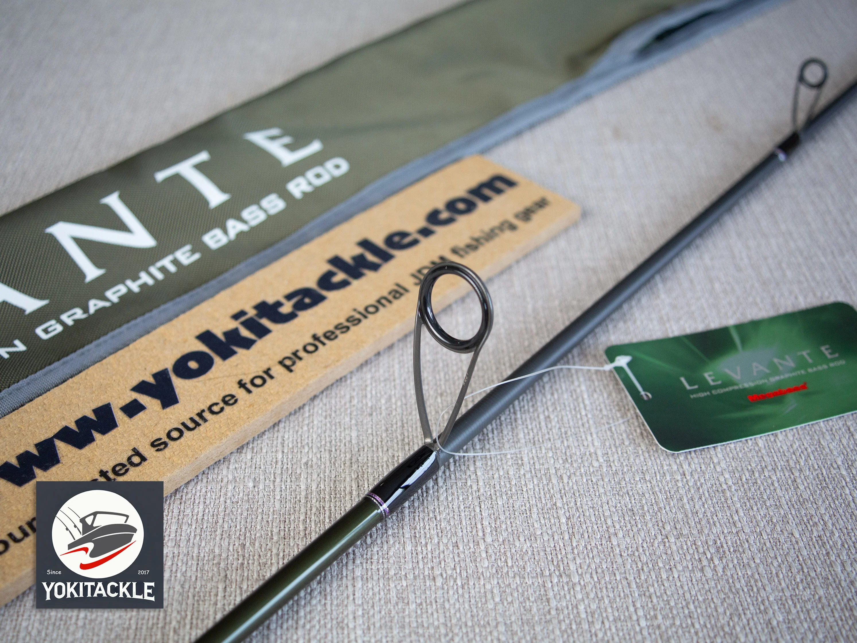 Brand New Megabass LEVANTE JP F3-611LVS Spinning Rod - Image 8