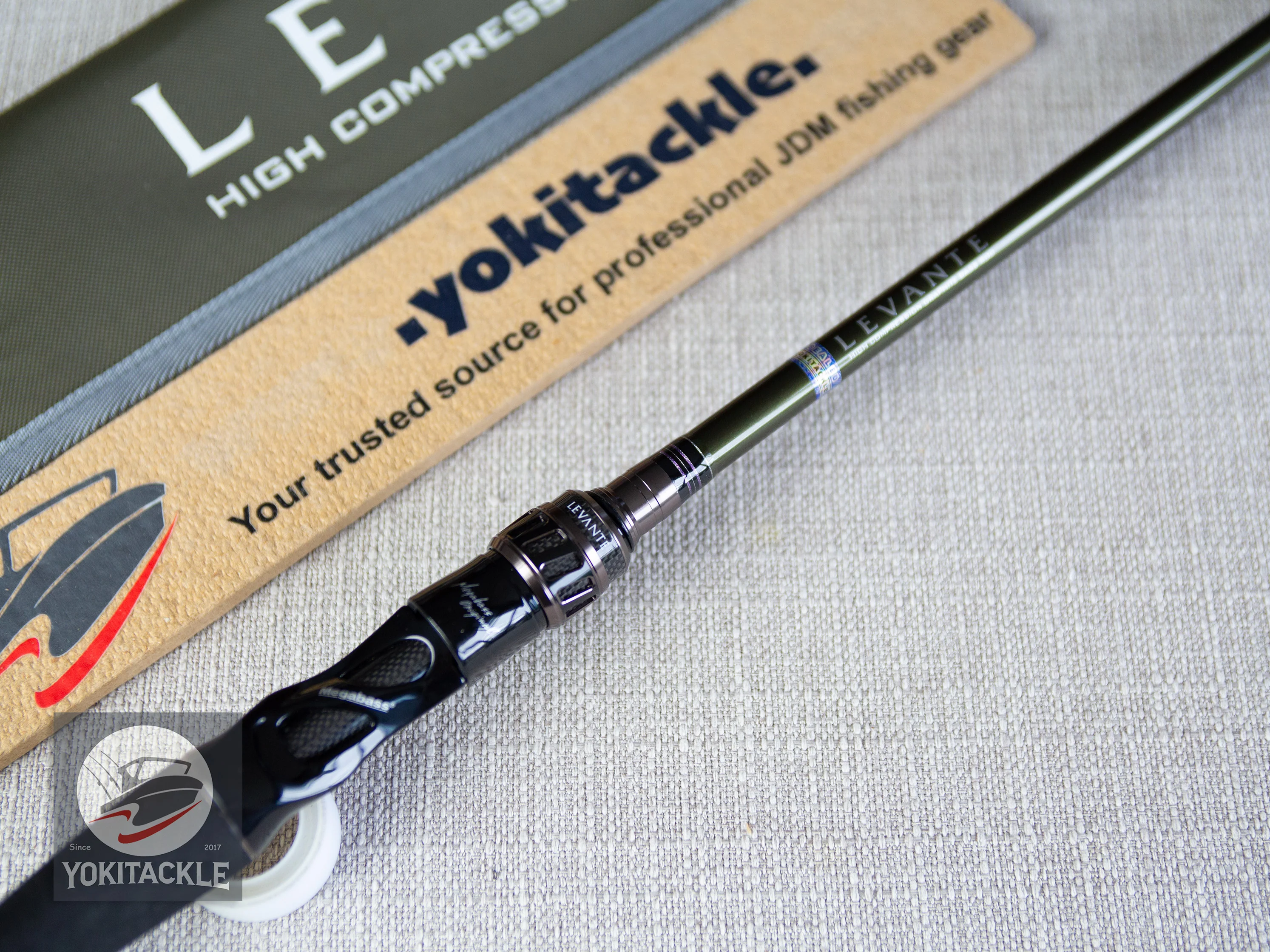 Brand New Megabass LEVANTE JP F4-72LV Baitcasting Rod - Image 3