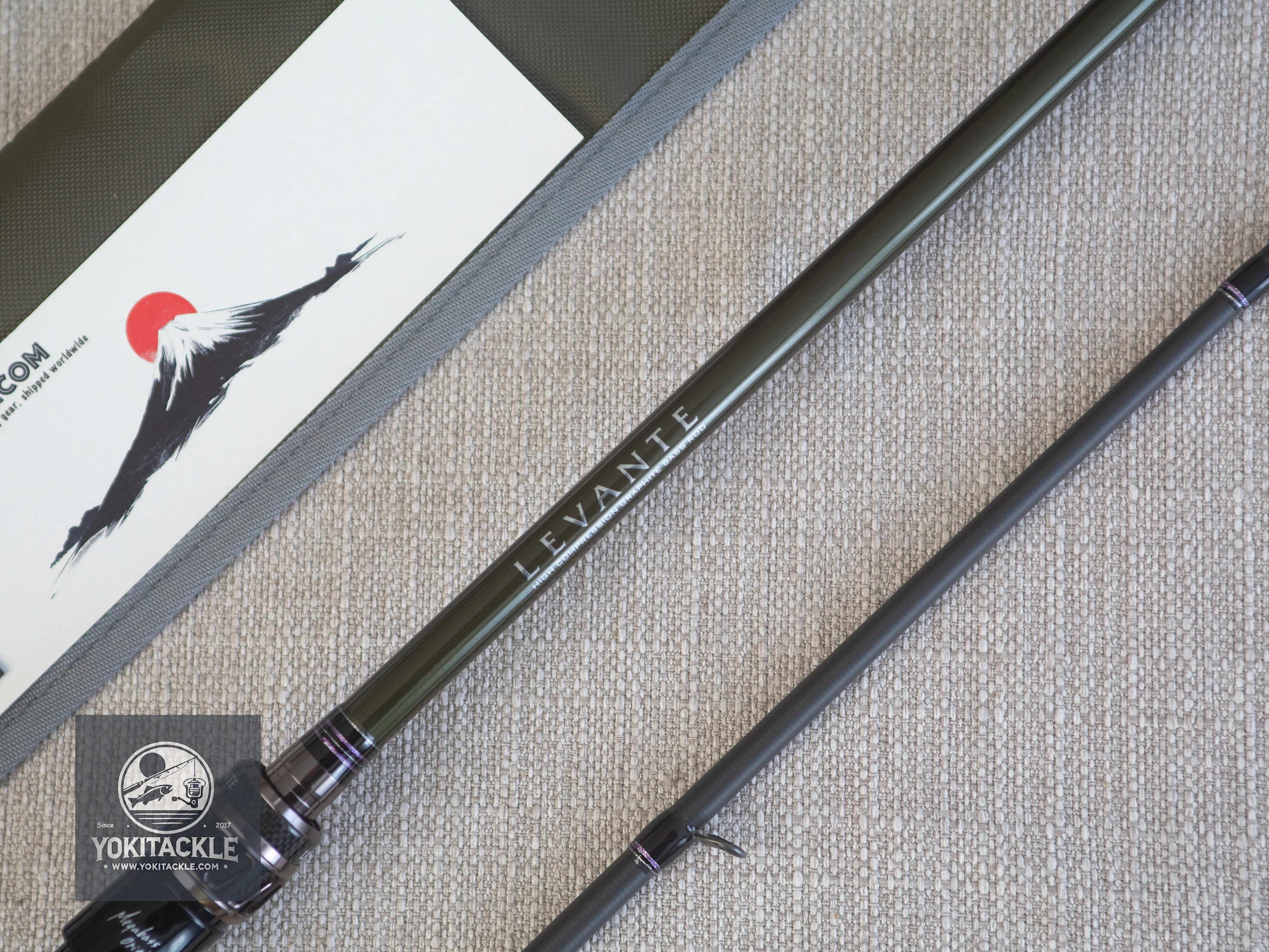 Brand New Megabass LEVANTE JP F6-70LV 2P Baitcasting Rod - Image 7