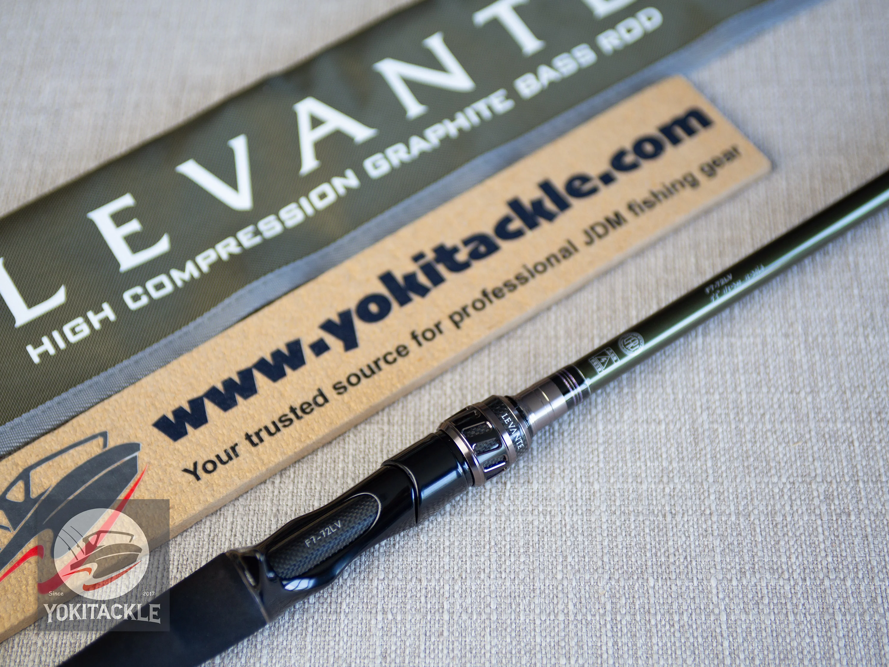 Brand New Megabass LEVANTE JP F7-72LV Baitcasting Rod - Image 4