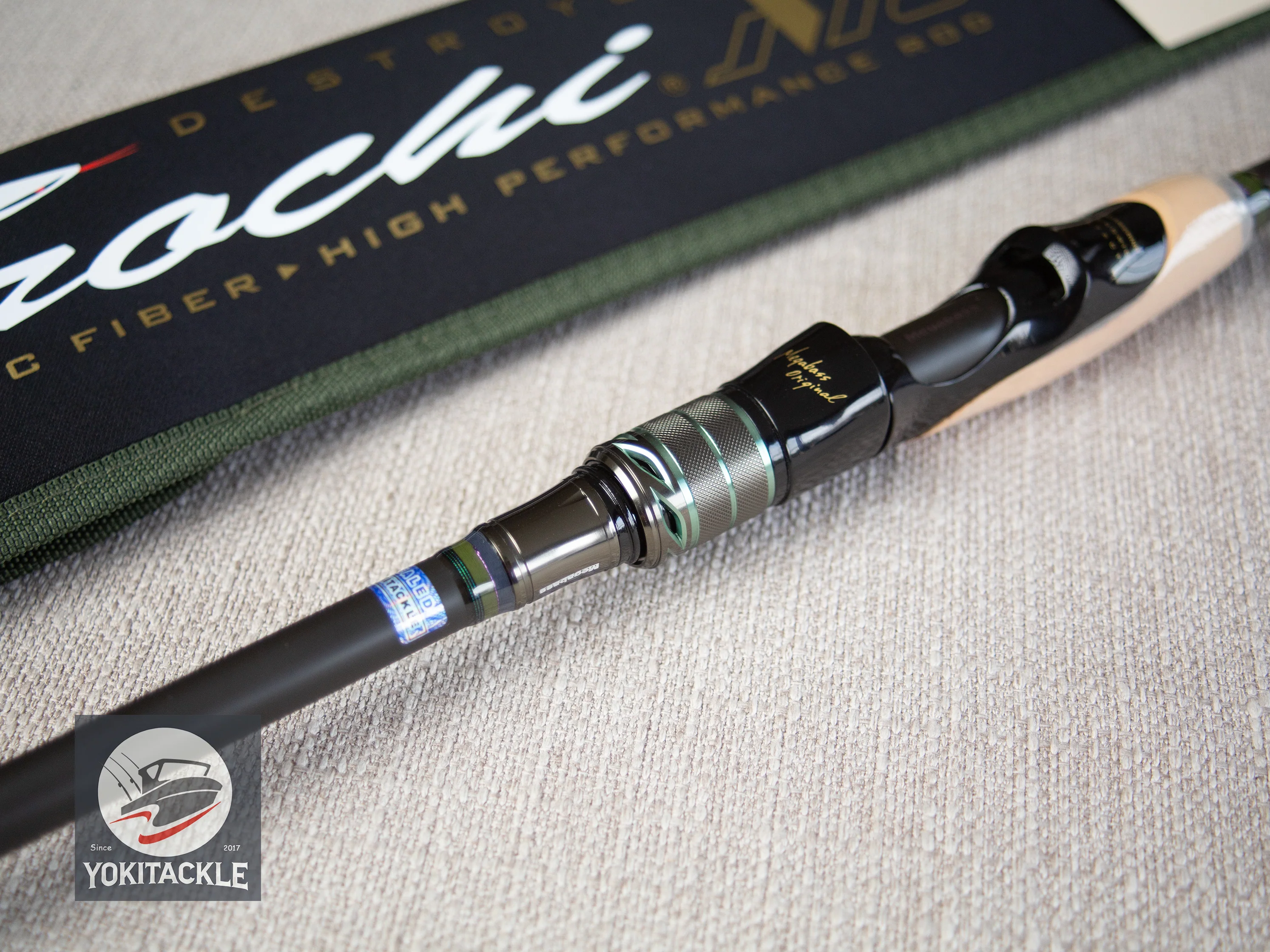 Brand New Megabass OROCHI X10 SP F3st-611XTS Spinning Rod for Bass - Image 4
