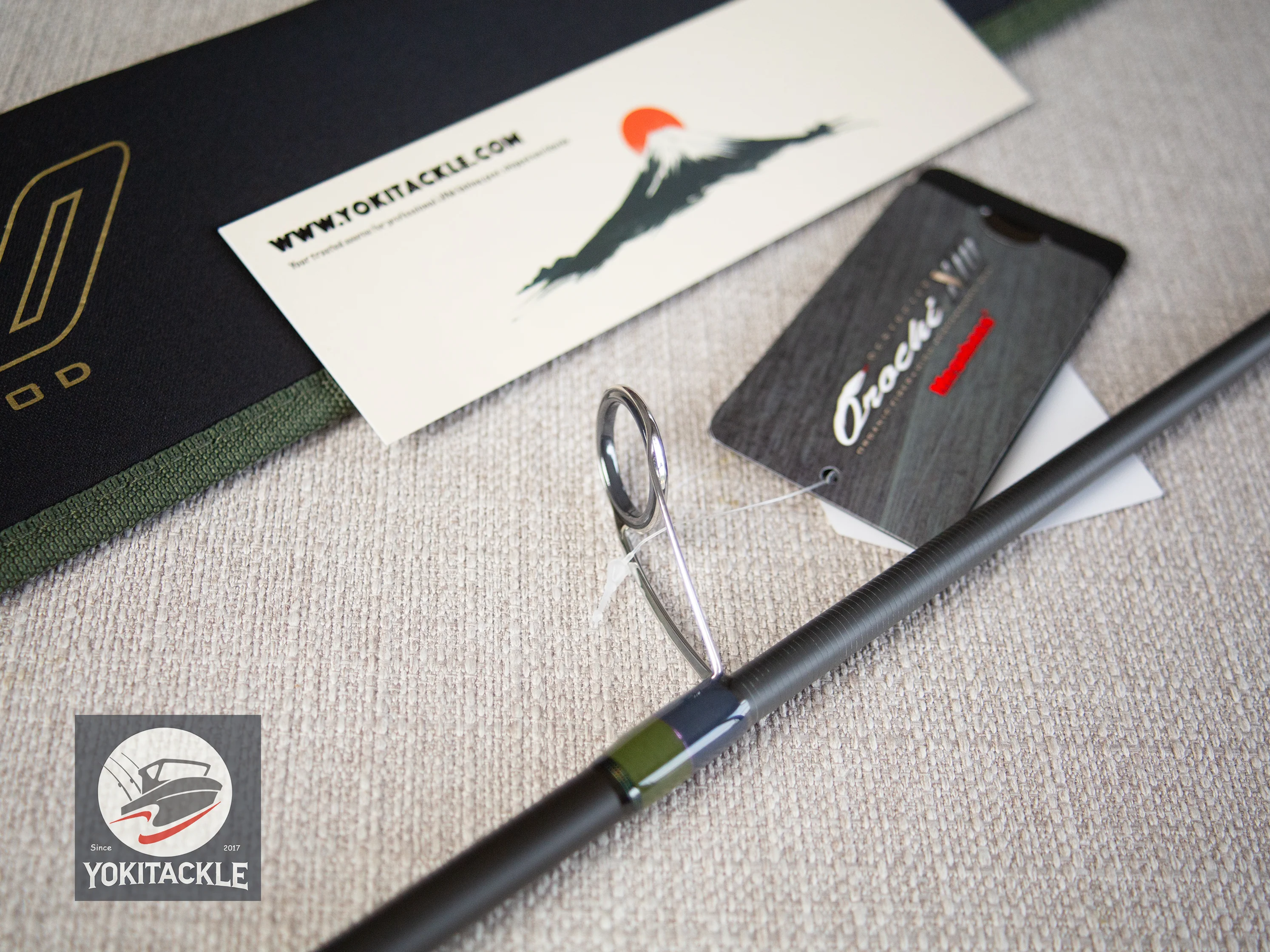 Brand New Megabass OROCHI X10 SP F3st-611XTS Spinning Rod for Bass - Image 8