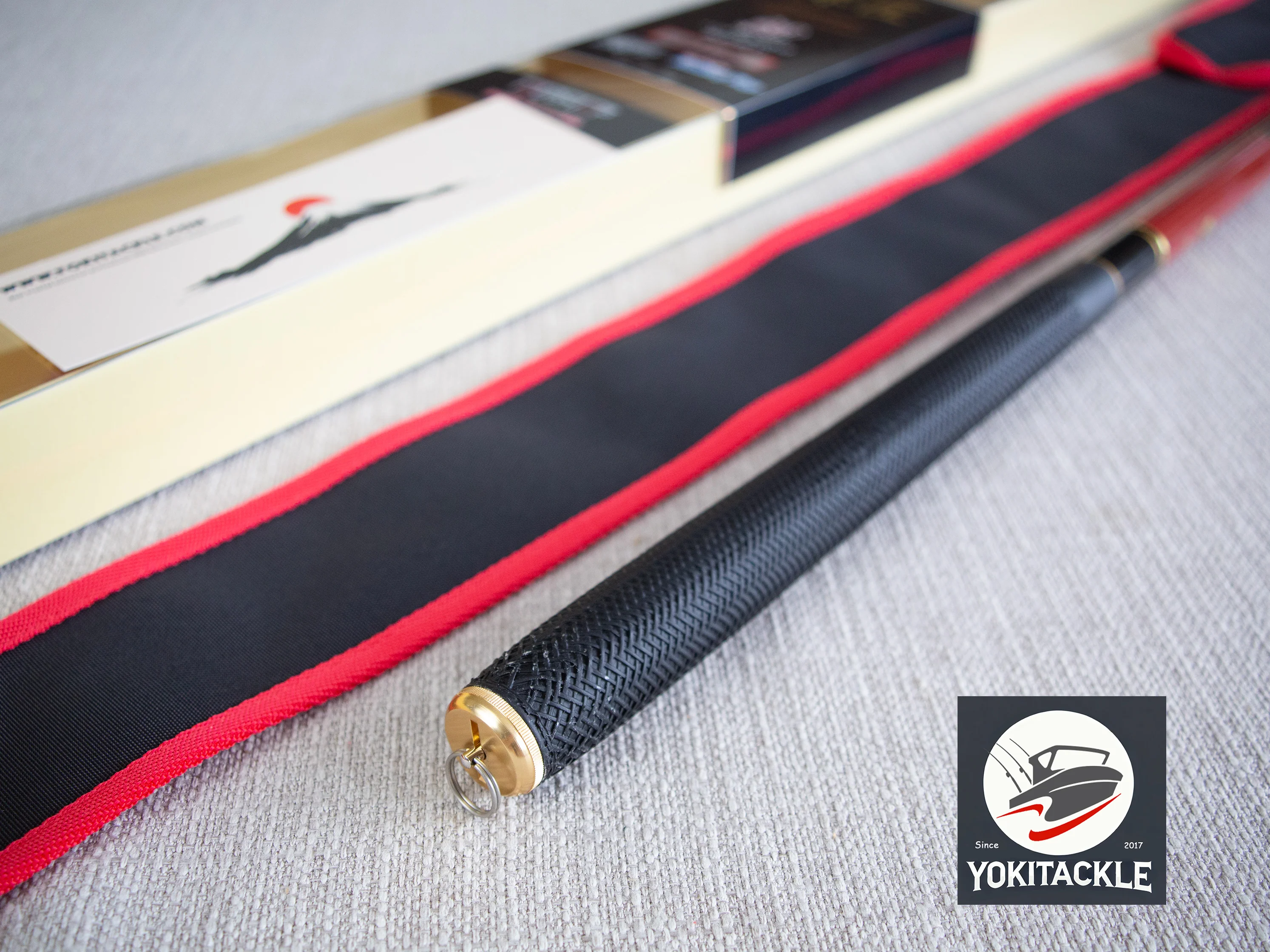 Brand New Nissin Uzaki Spirit Gensho Koi Competition SP 21 ft Rod - Image 4