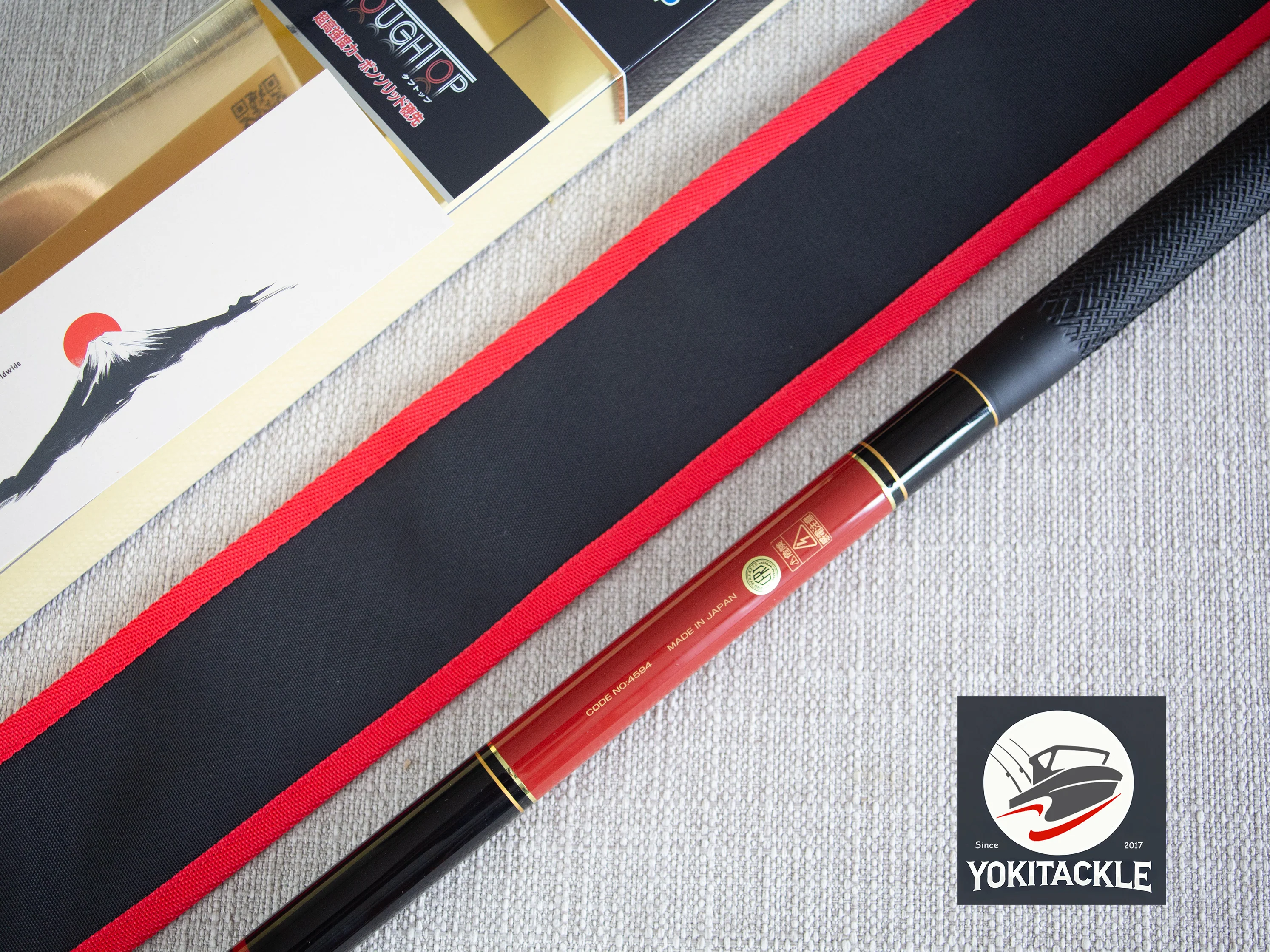 Brand New Nissin Uzaki Spirit Gensho Koi Competition SP 21 ft Rod - Image 6
