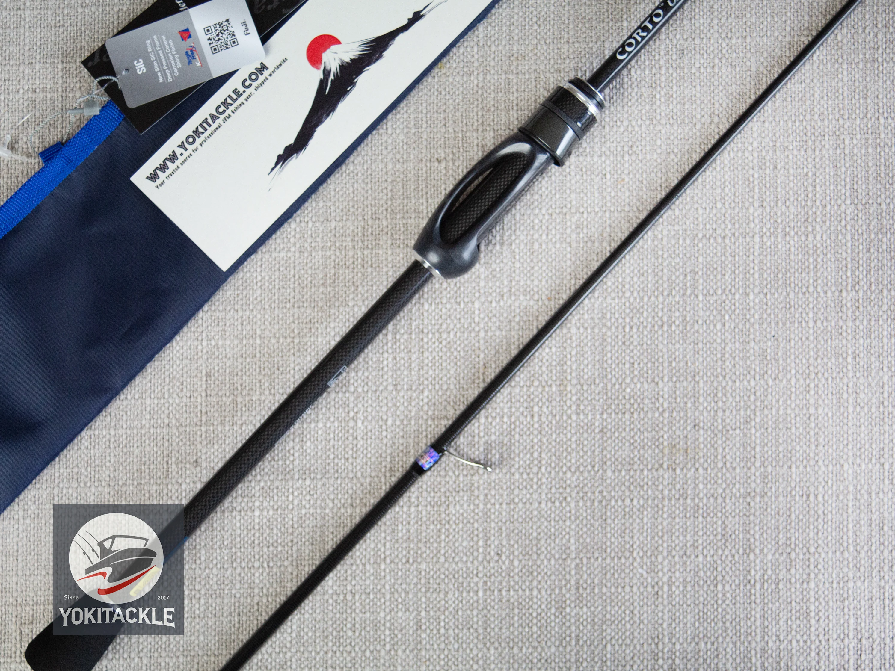 Brand New OLYMPIC 23 CORTO UX GCORUS-6102L-HS Light game Ajing Rod - Image 7