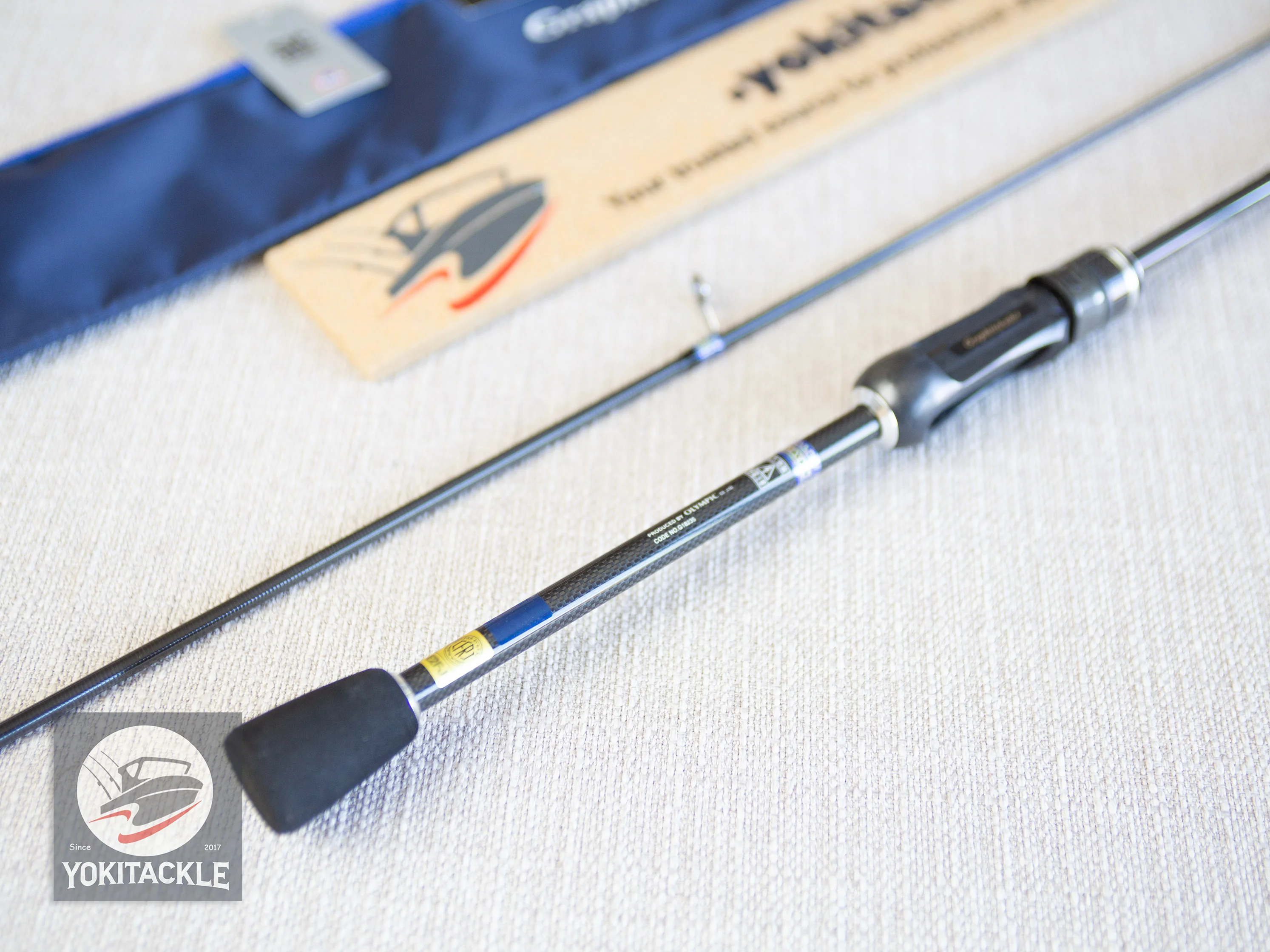 Brand New OLYMPIC 23 CORTO UX GCORUS-612L-HS Light game Ajing Rod - Image 3