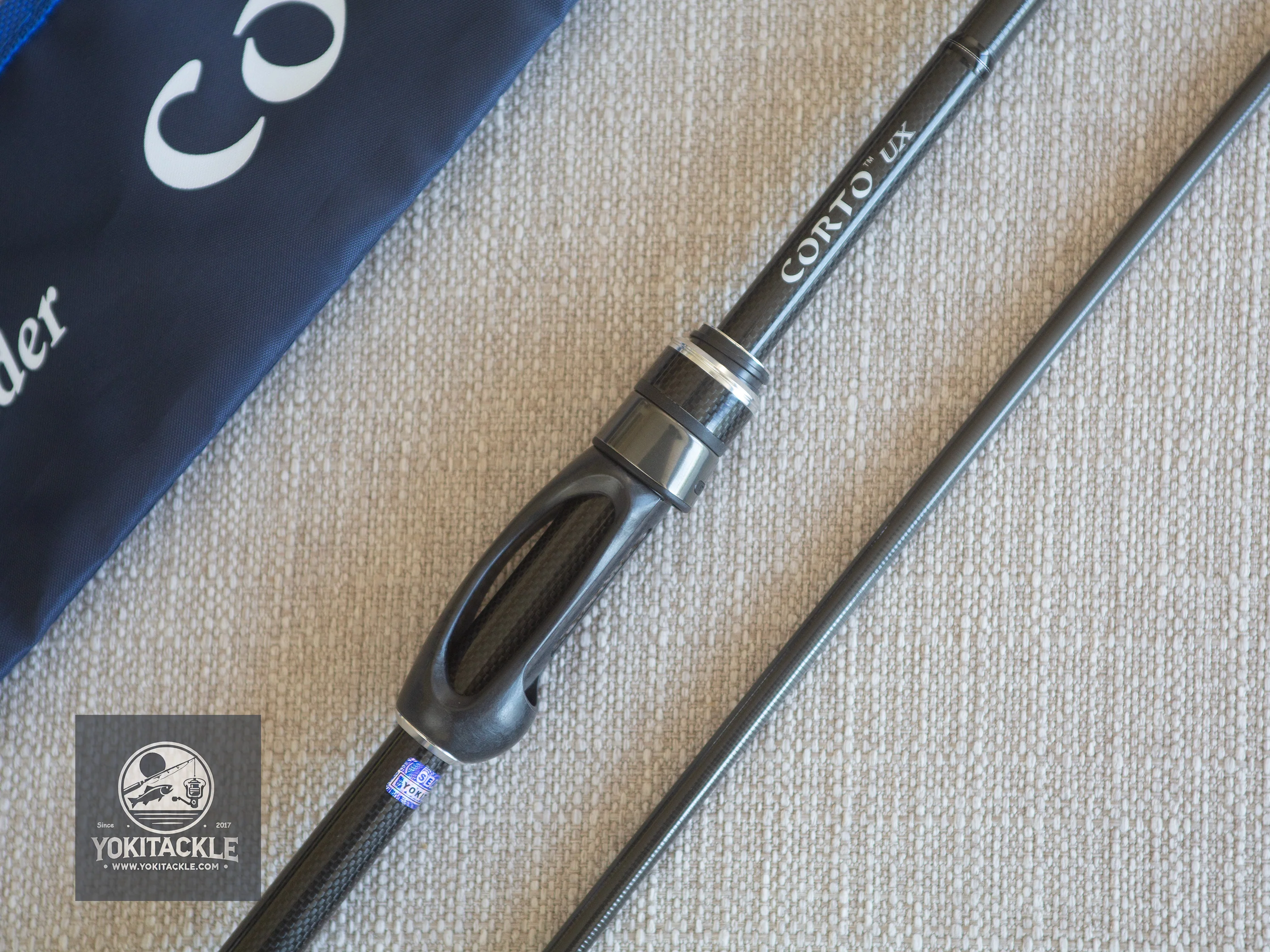 Brand New OLYMPIC 23 CORTO UX GCORUS-7102ML-HS Light game Ajing Rod - Image 3
