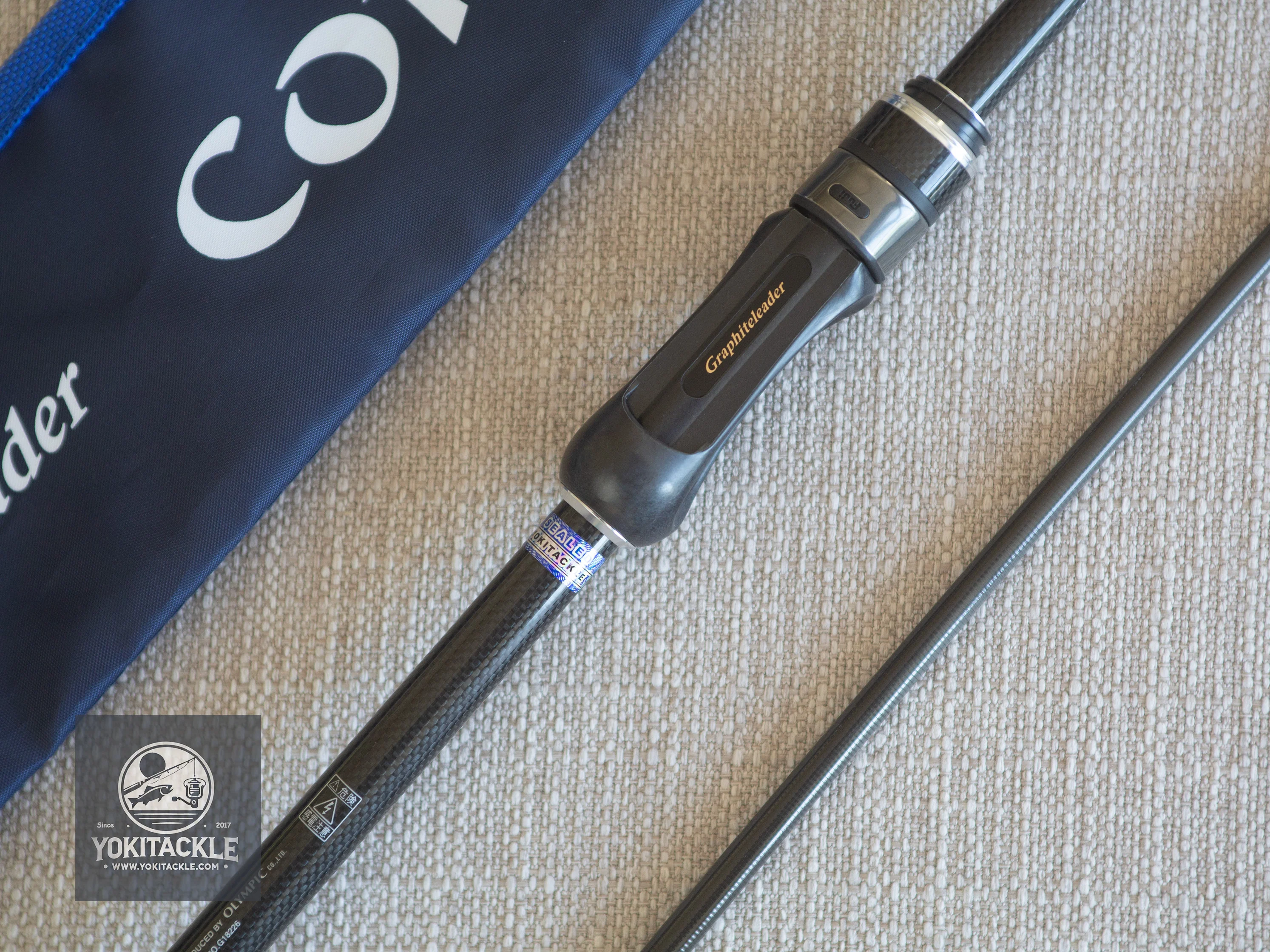 Brand New OLYMPIC 23 CORTO UX GCORUS-7102ML-HS Light game Ajing Rod - Image 4