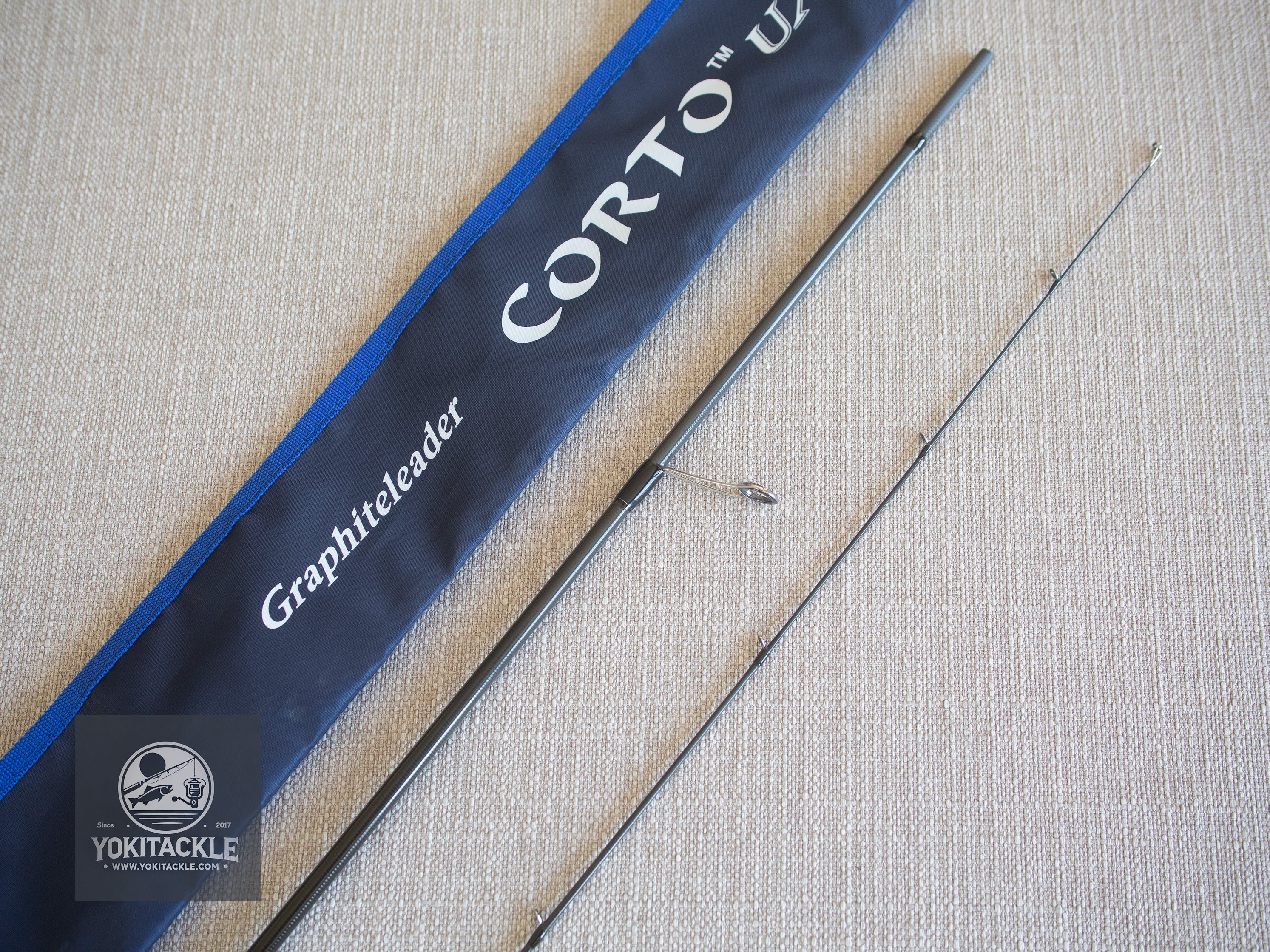 Brand New OLYMPIC 23 CORTO UX GCORUS-7102ML-HS Light game Ajing Rod - Image 6