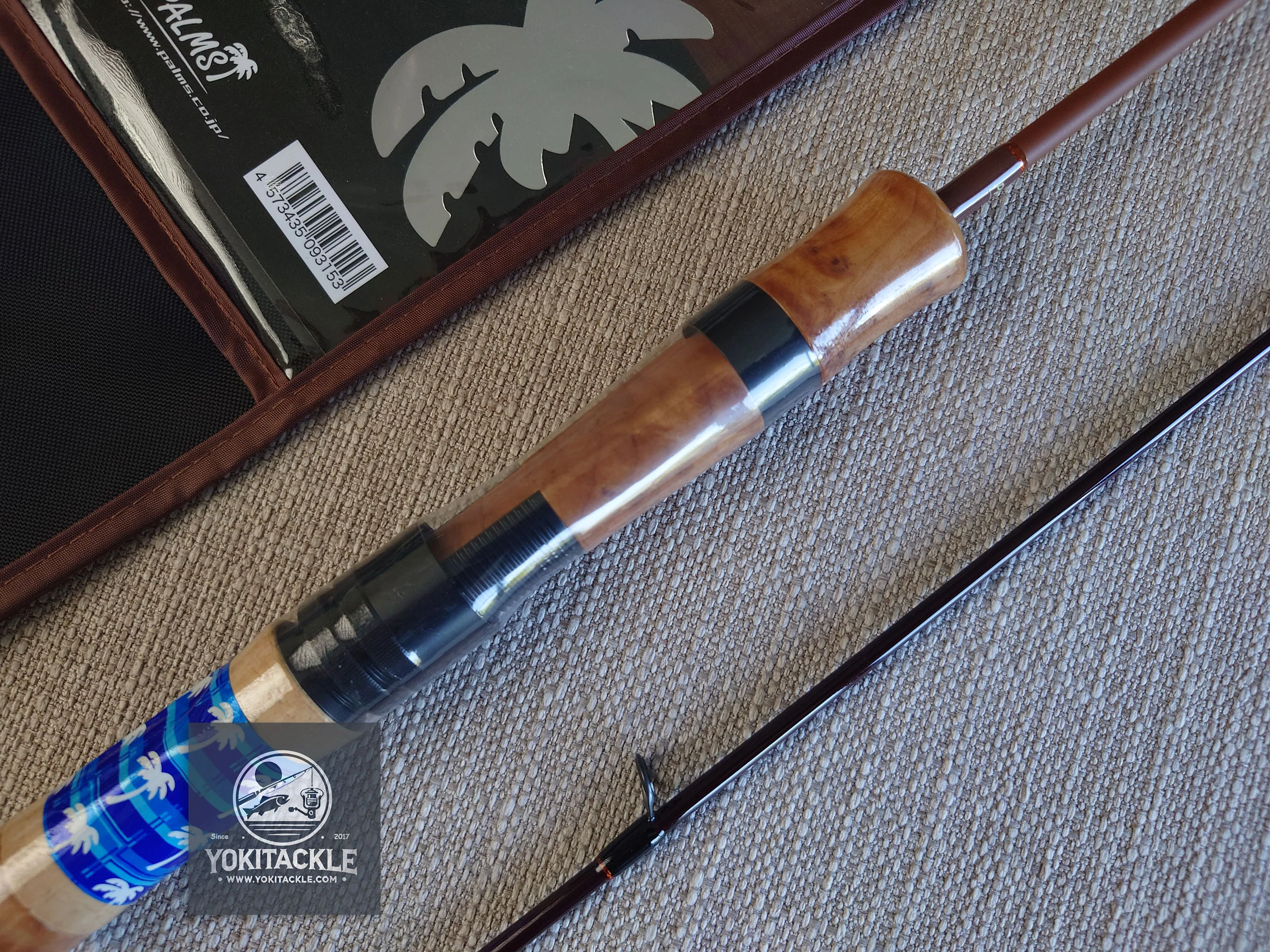 Brand New PALMS Egeria NATIVE PERFORMANCE EFNS-51XUL Comfort Shoot Ⅳ Spinning Rod - Image 8
