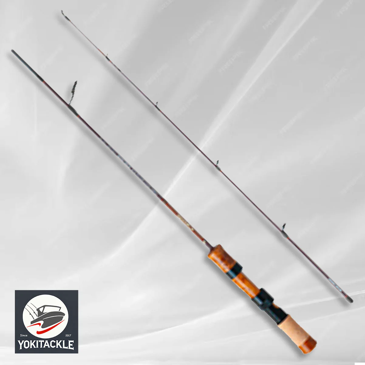 Brand New PALMS Egeria NATIVE PERFORMANCE EFVS-56L+ Comfort Glass Spinning Rod