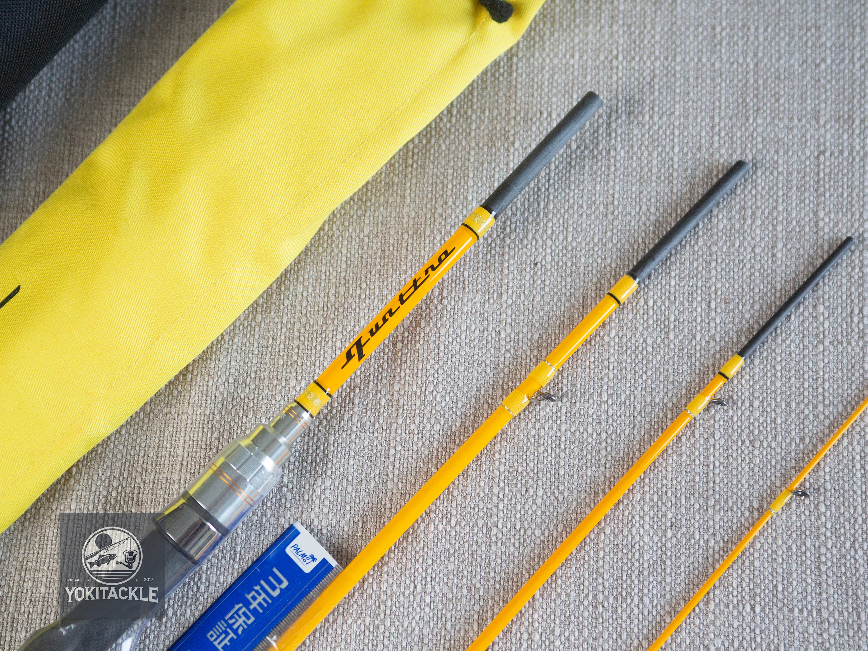 Brand New PALMS Quattro QTRGC-63L Baitcasting Rod for Trout - Image 13