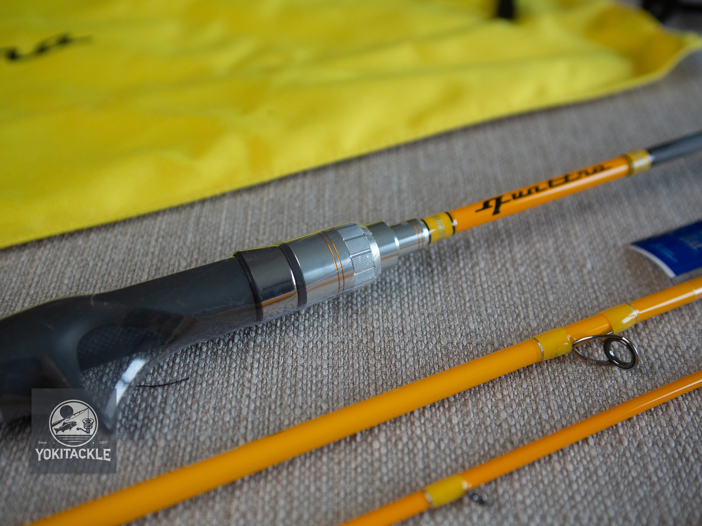 Brand New PALMS Quattro QTRGC-63L Baitcasting Rod for Trout - Image 5