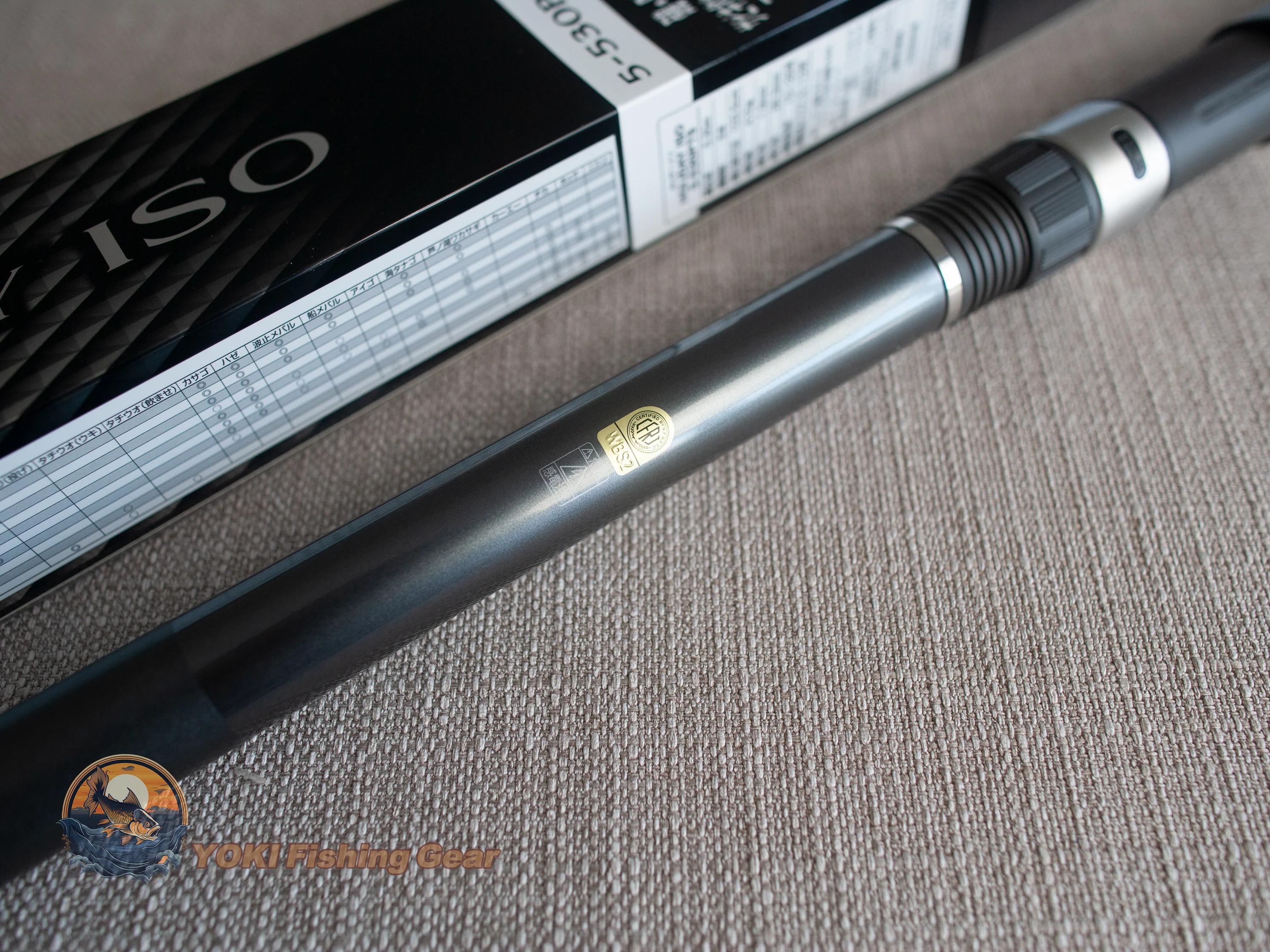 Brand New Shimano 17 HOLIDAY ISO 5-530PTS Telescopic Rod - Image 3