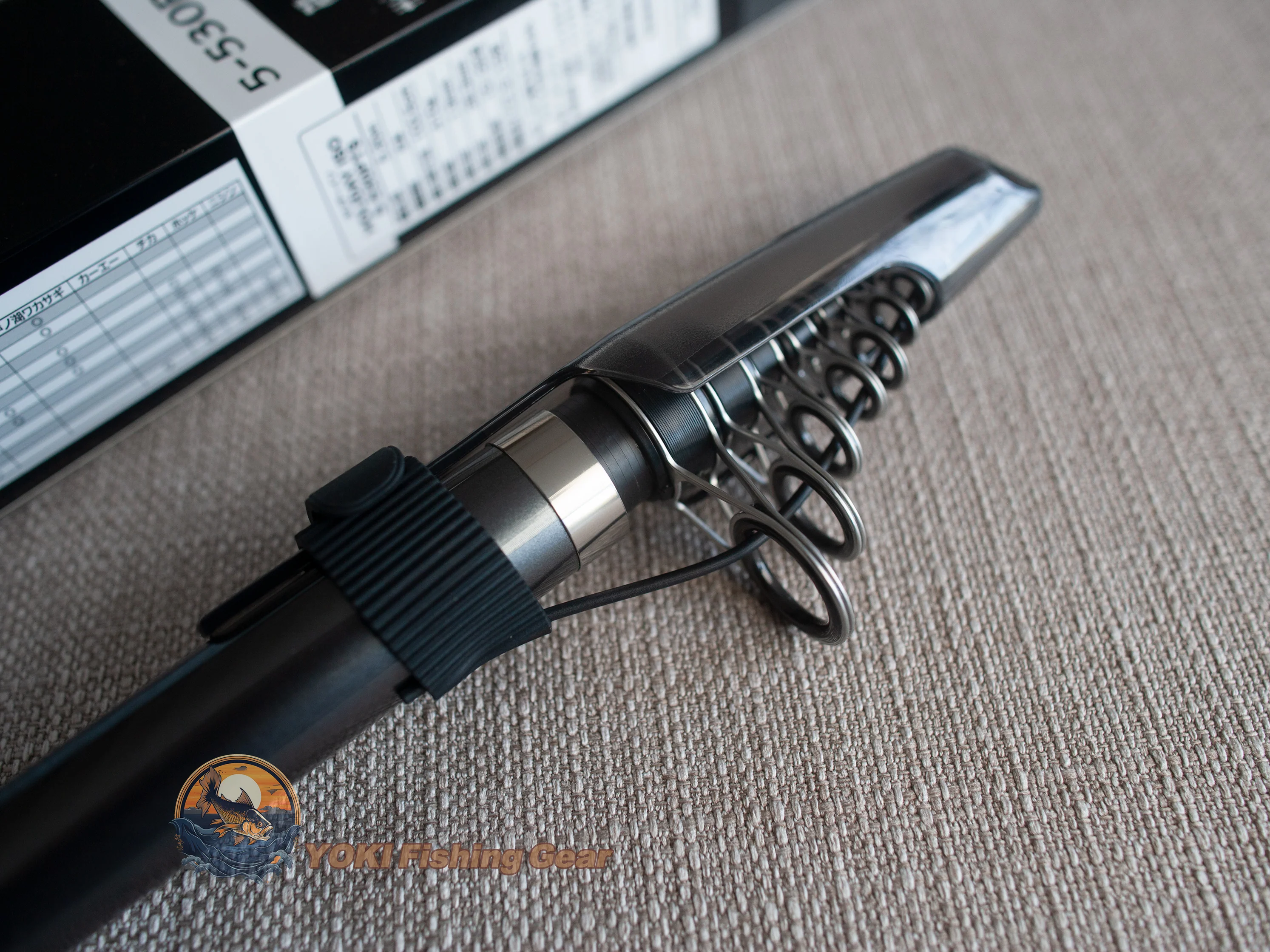 Brand New Shimano 17 HOLIDAY ISO 5-530PTS Telescopic Rod - Image 6
