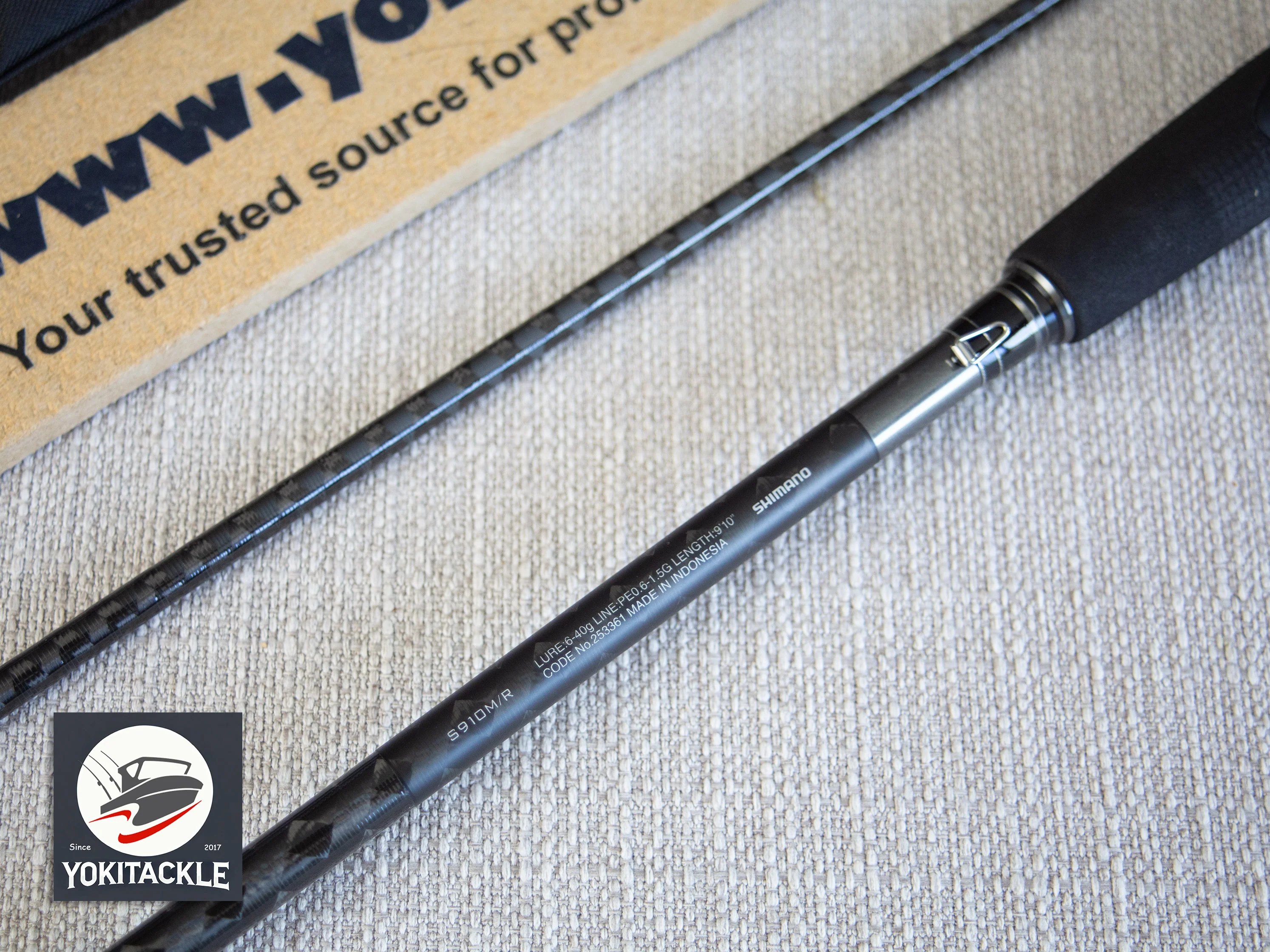 Brand New Shimano 18 EXSENCE GENOS S910M/R Spinning Rod - Image 7