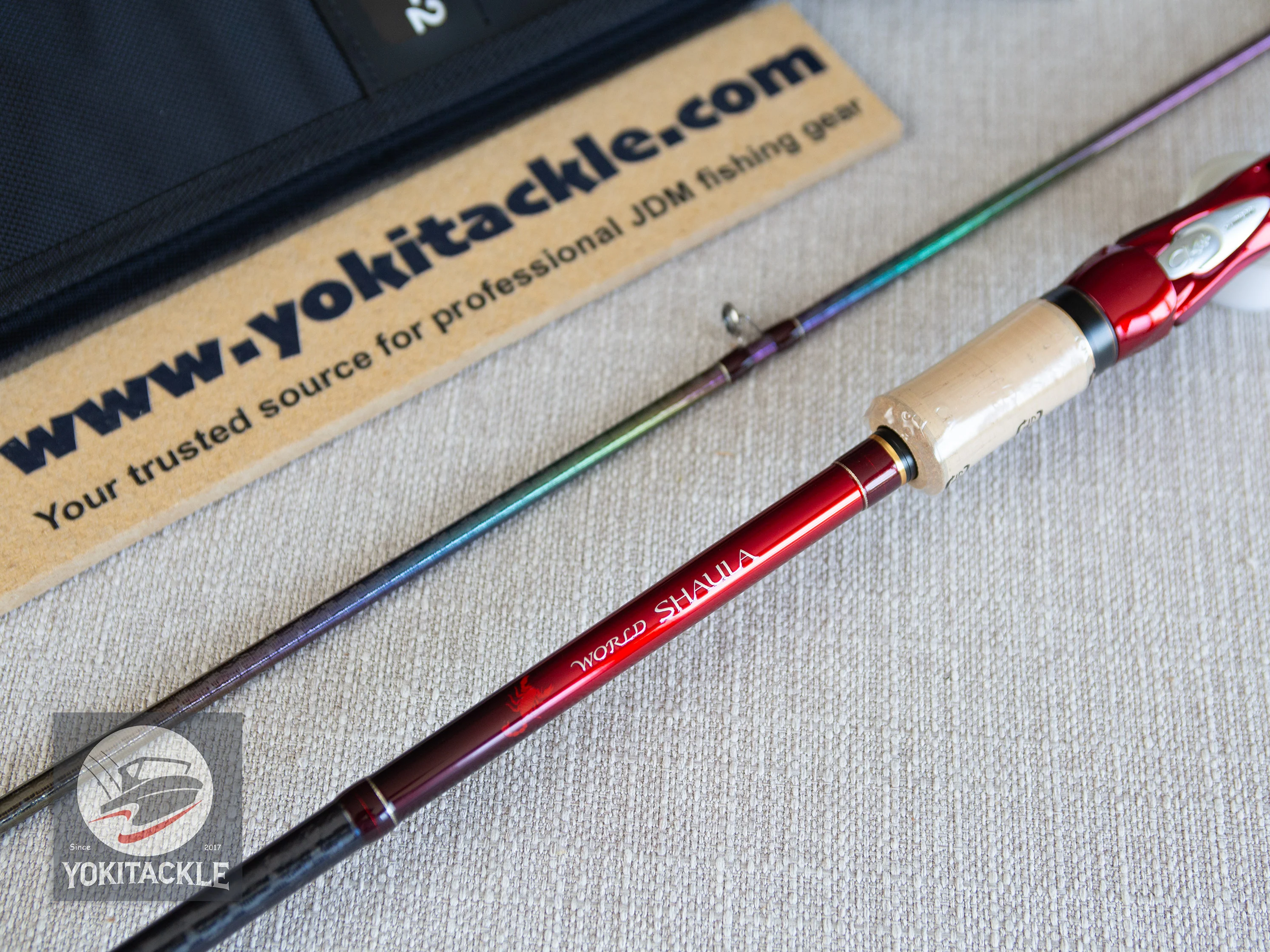 Brand New Shimano 18 WORLD SHAULA 17114R-2 Spinning Rod for Bass - Image 6