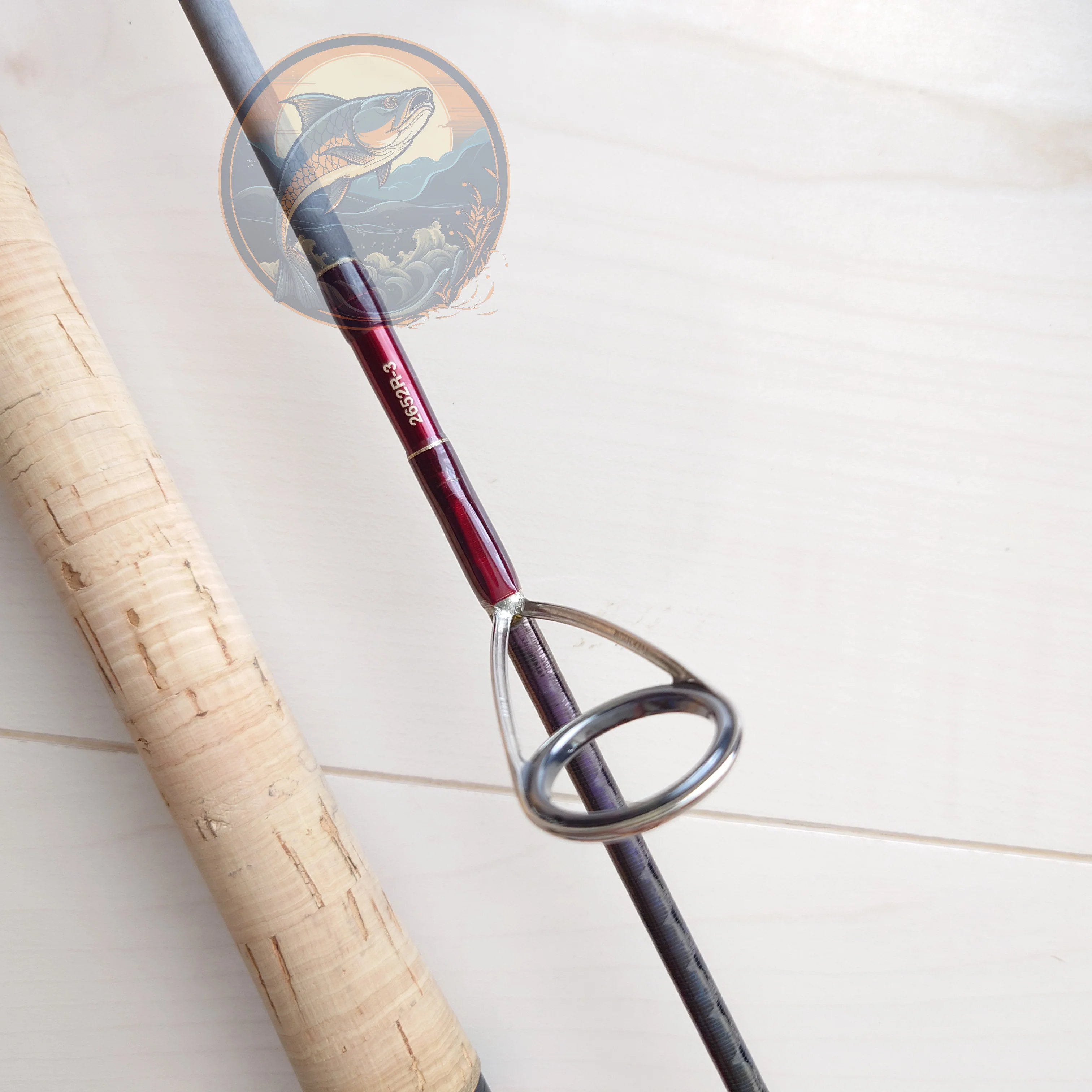 Brand New Shimano 18 WORLD SHAULA 2652R-3 Spinning Rod for Bass - Image 9