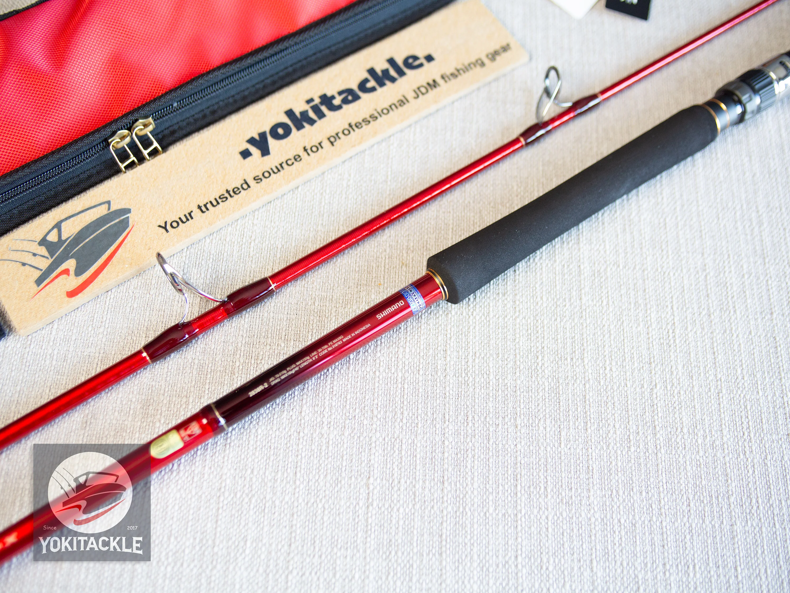 Brand New Shimano 20 World Shaula BG 2838R-2 Baitcasting Rod - Image 5