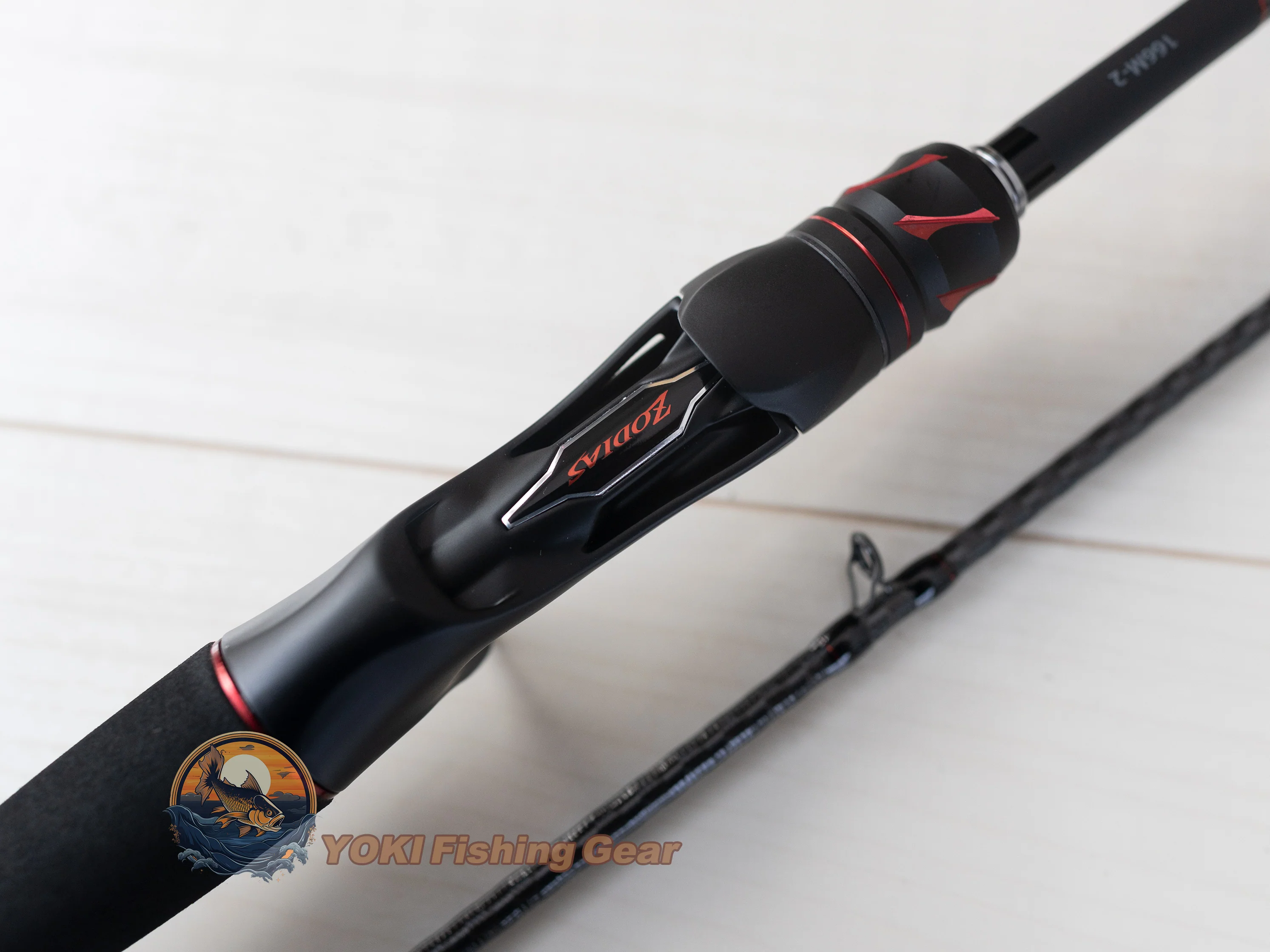 Brand New Shimano 20 Zodias 166M-2 Baitcasting Rod for Bass - Image 3