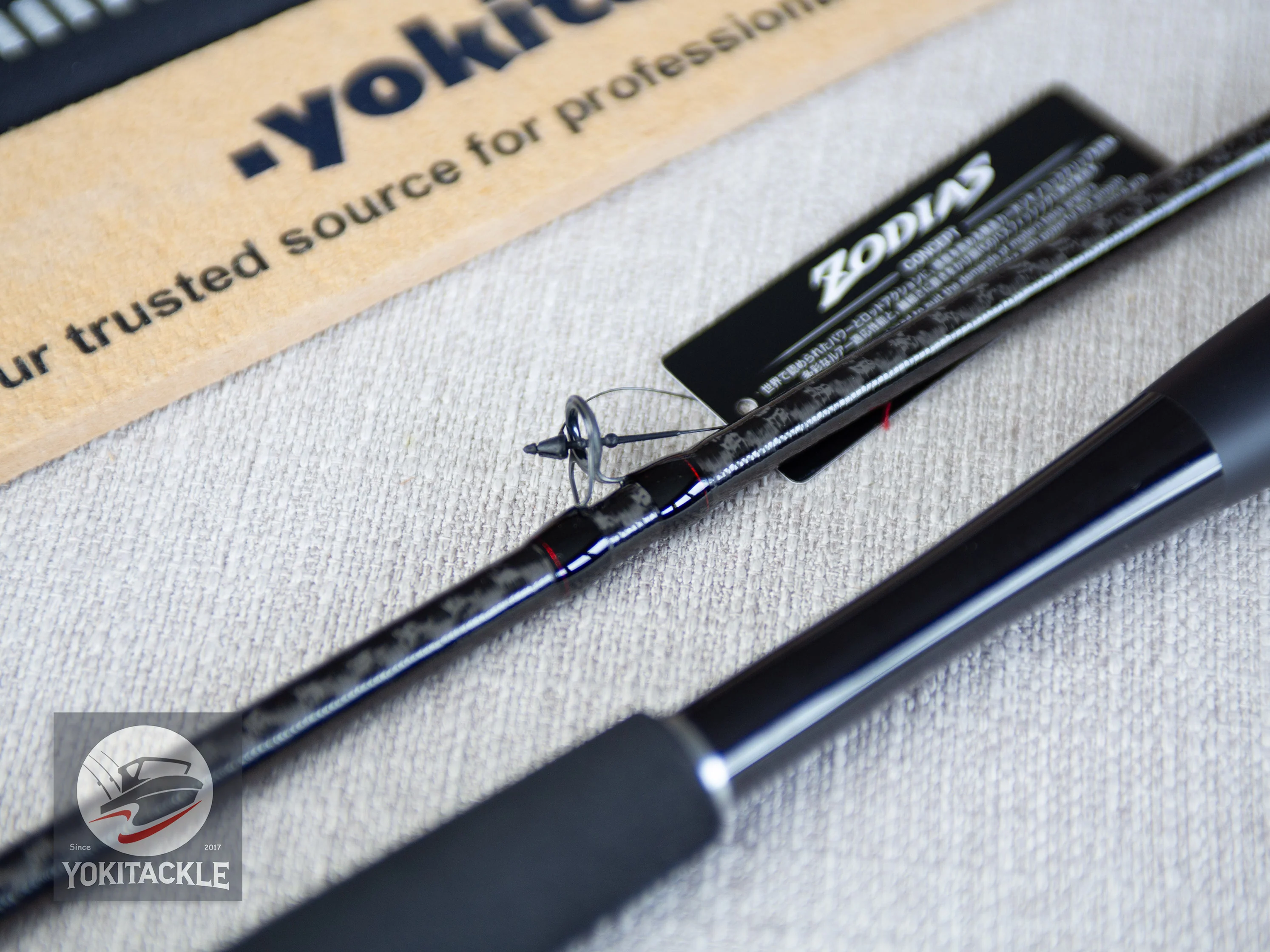 Brand New Shimano 20 ZODIAS 166M-G Baitcasting Rod - Image 7