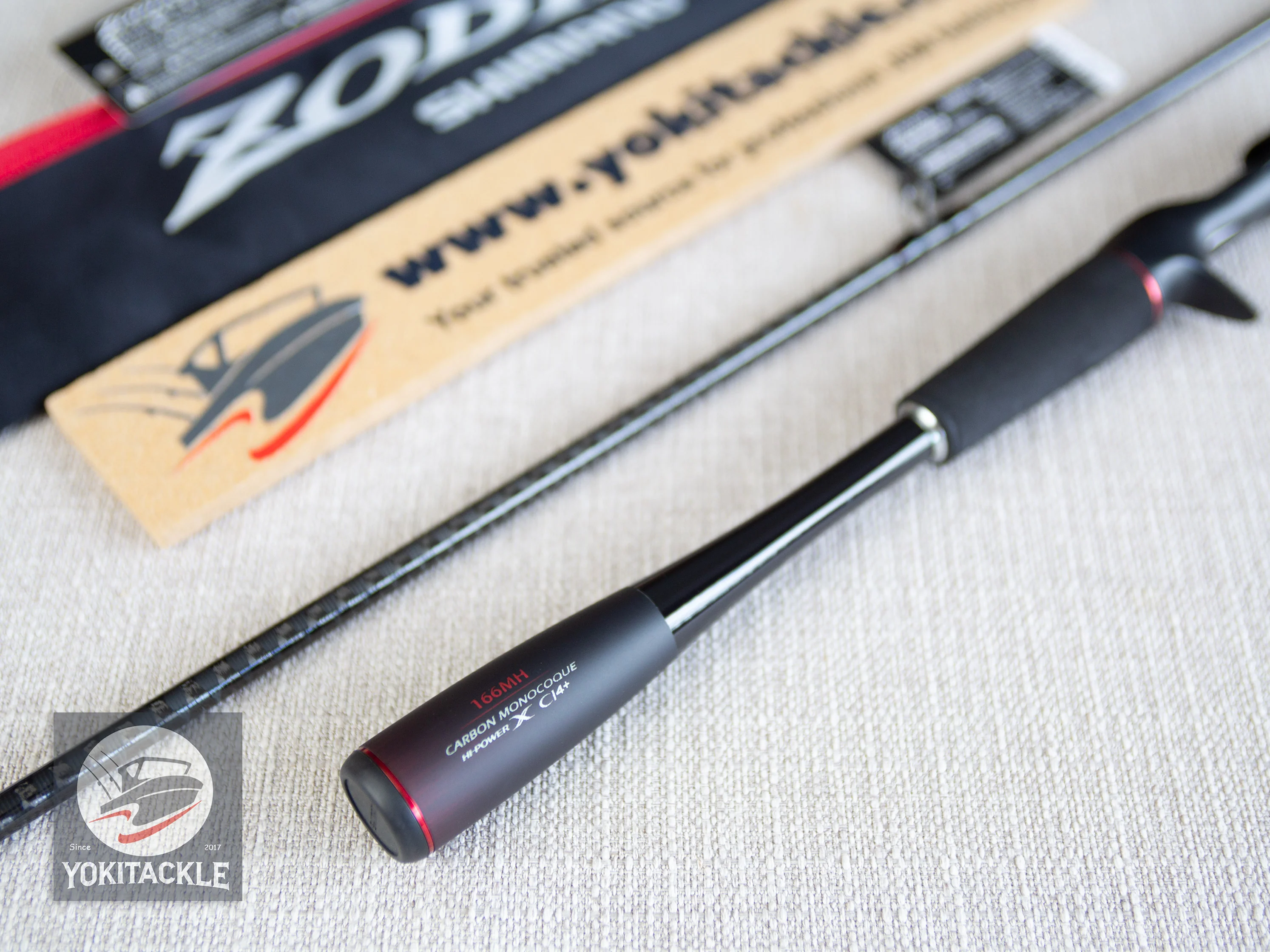 Brand New Shimano 20 ZODIAS 166MH Baitcasting Rod - Image 3