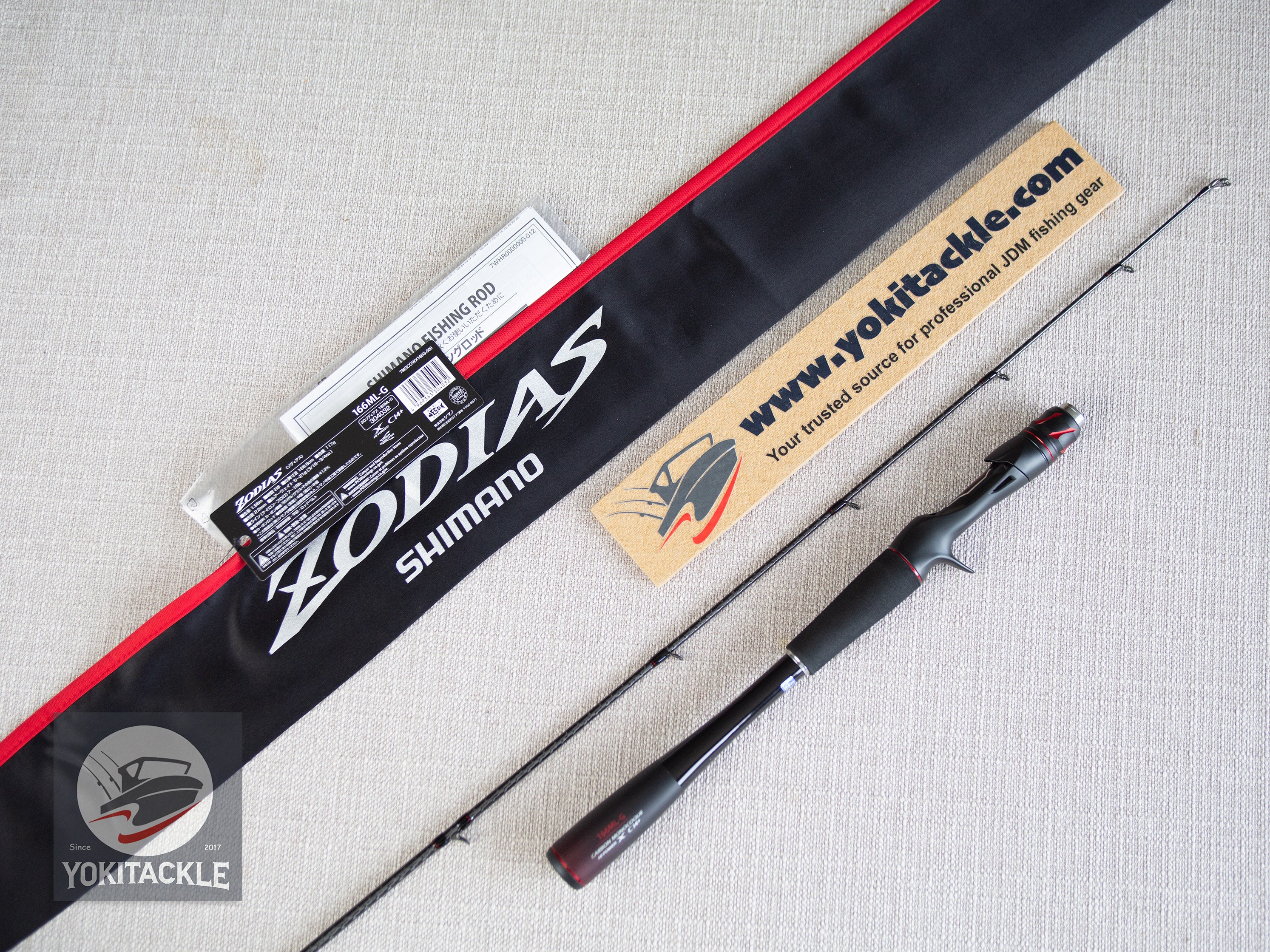 Brand New Shimano 20 ZODIAS 166ML-G Baitcasting Rod - Image 8