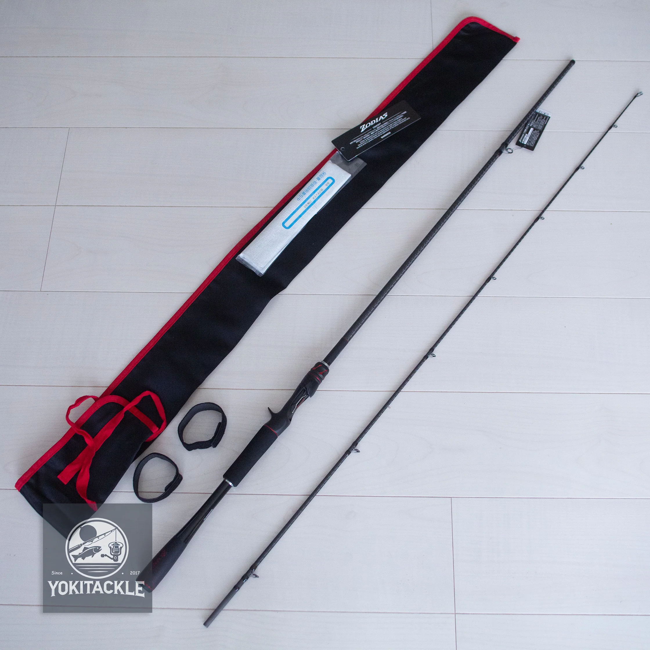 Brand New Shimano 20 Zodias 170M-G/2 Baitcasting Rod for Bass