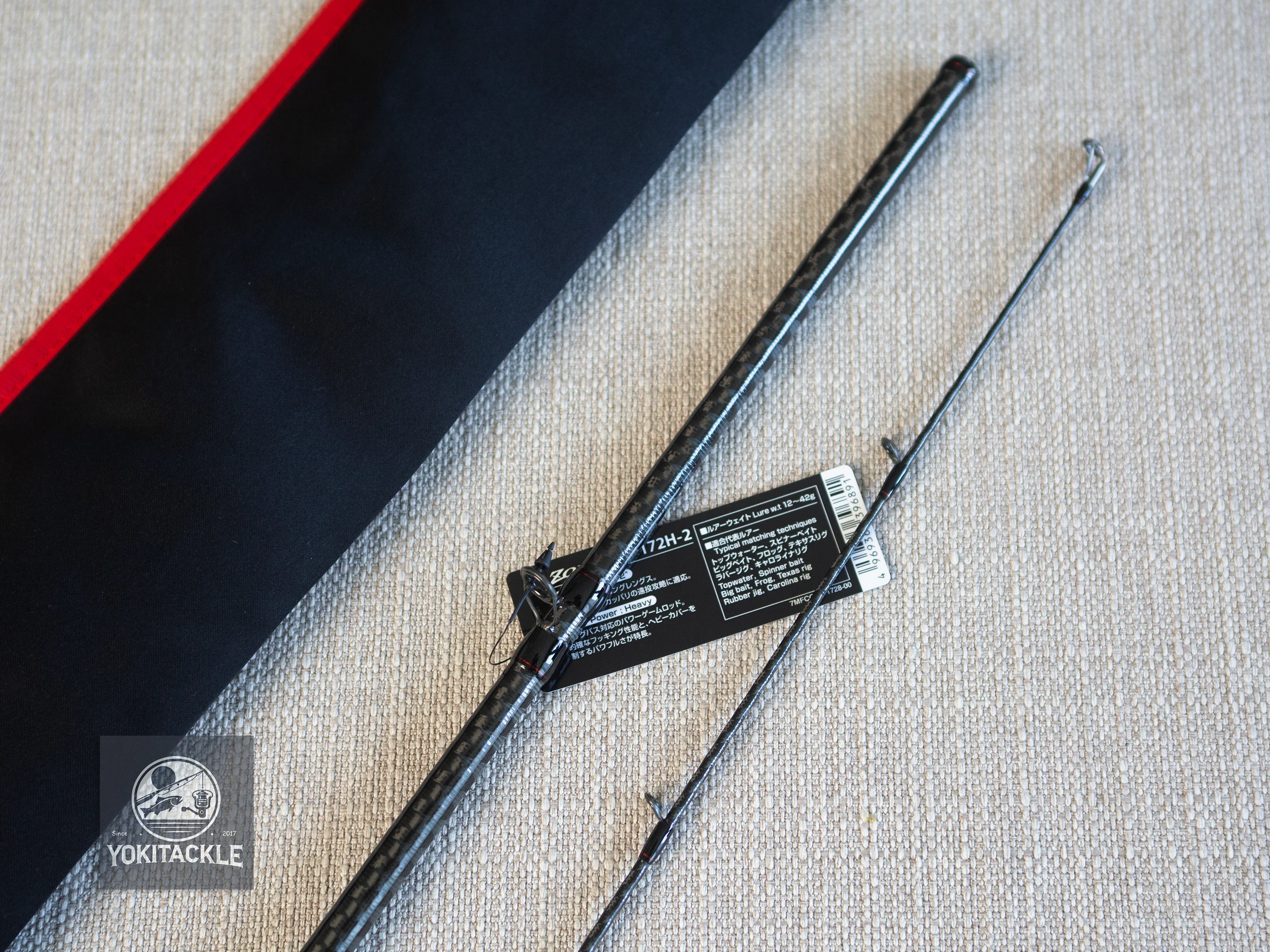 Brand New Shimano 20 Zodias 172H-2 Baitcasting Rod for Bass - Image 8