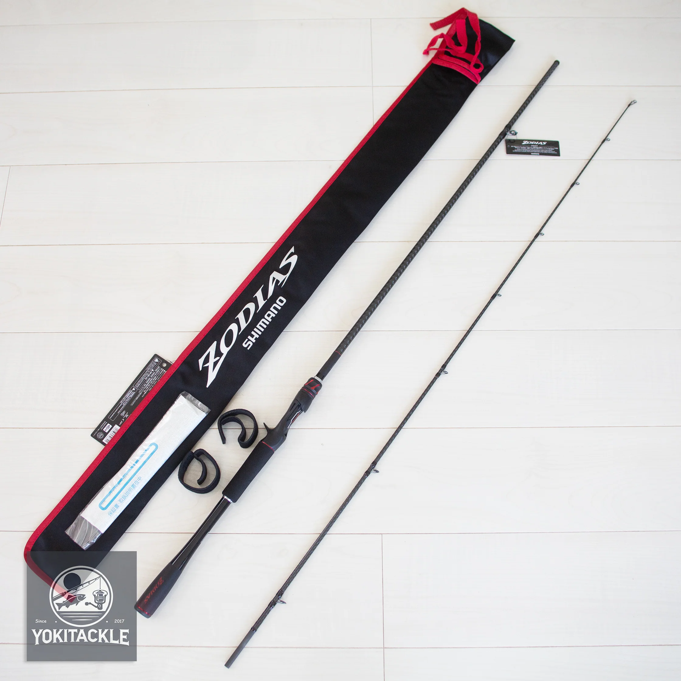 Brand New Shimano 20 Zodias 176M-2 Baitcasting Rod for Bass