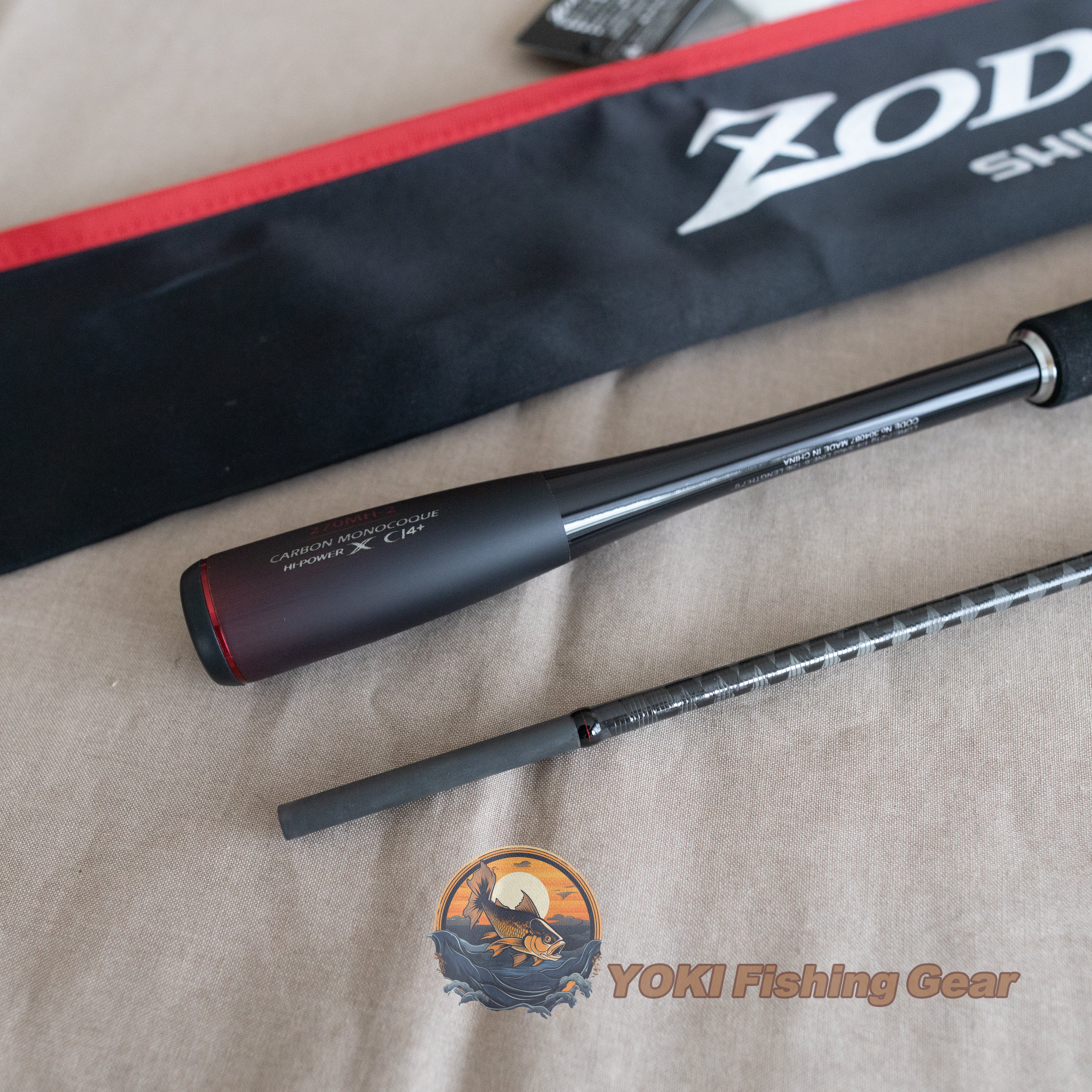 Brand New Shimano 20 Zodias 270MH-2 Spinning Rod for Bass - Image 5