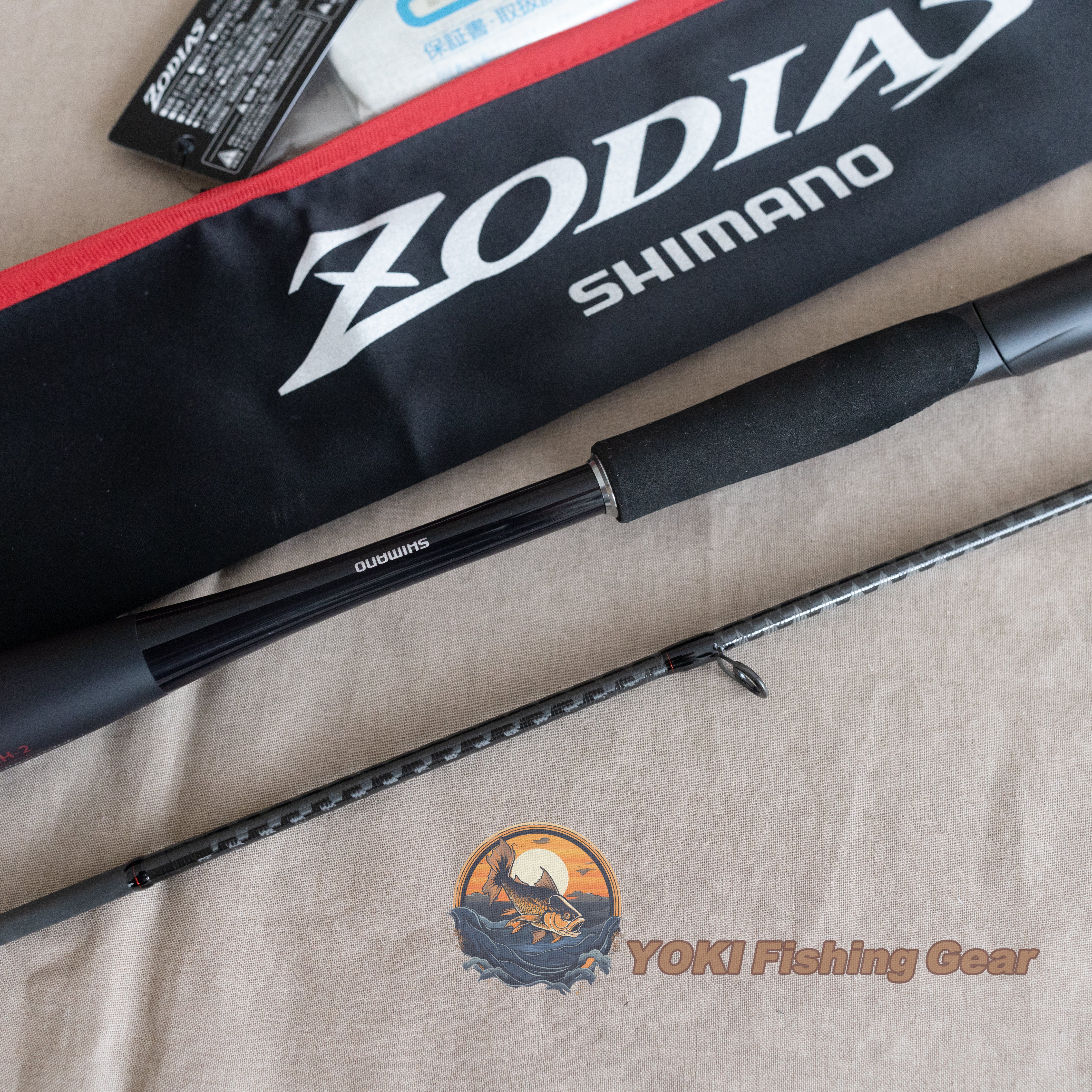 Brand New Shimano 20 Zodias 270MH-2 Spinning Rod for Bass - Image 7