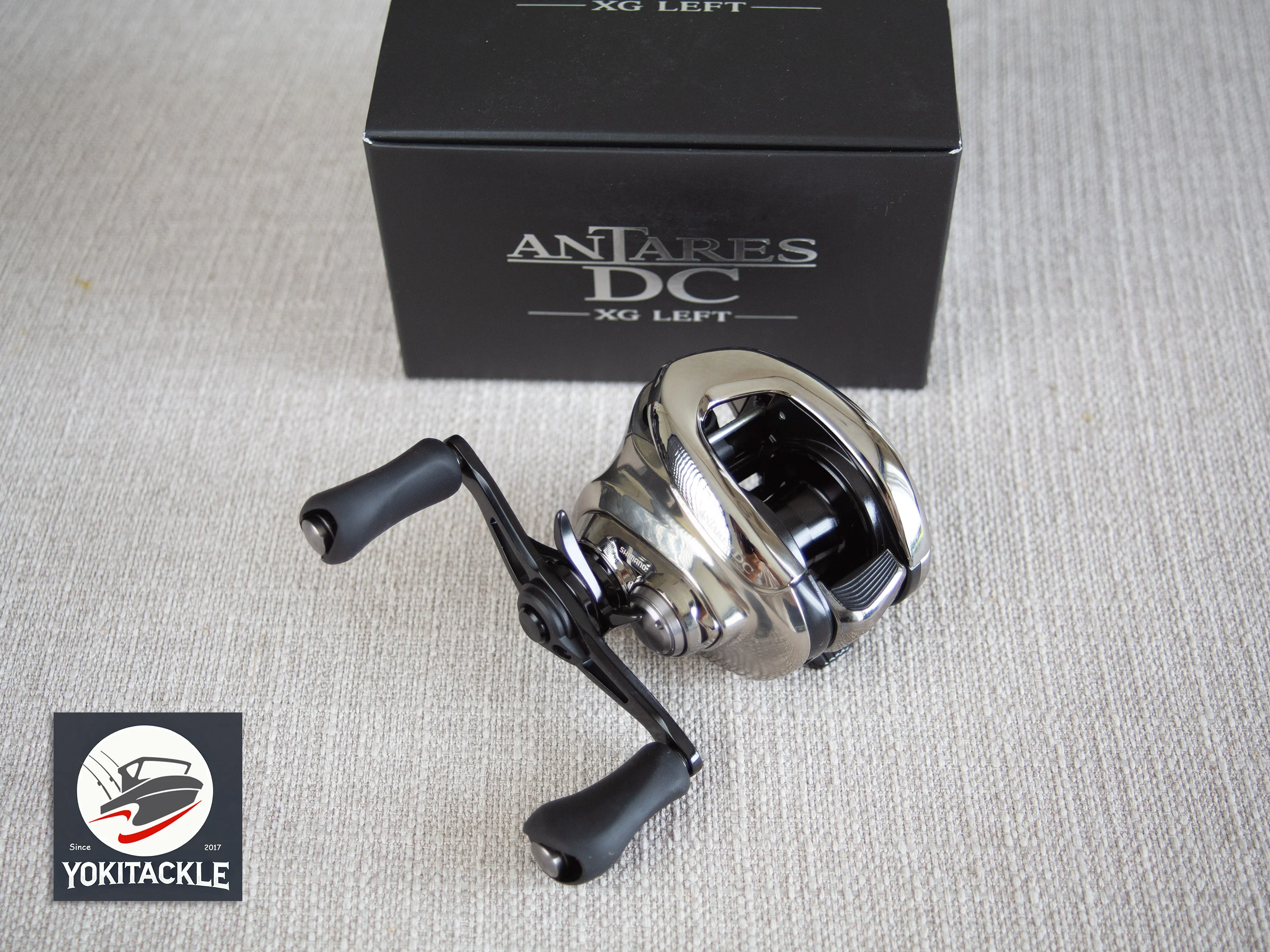 Brand New Shimano 2021 Antares DC XG LEFT Handle aitCasting Reel - Image 3