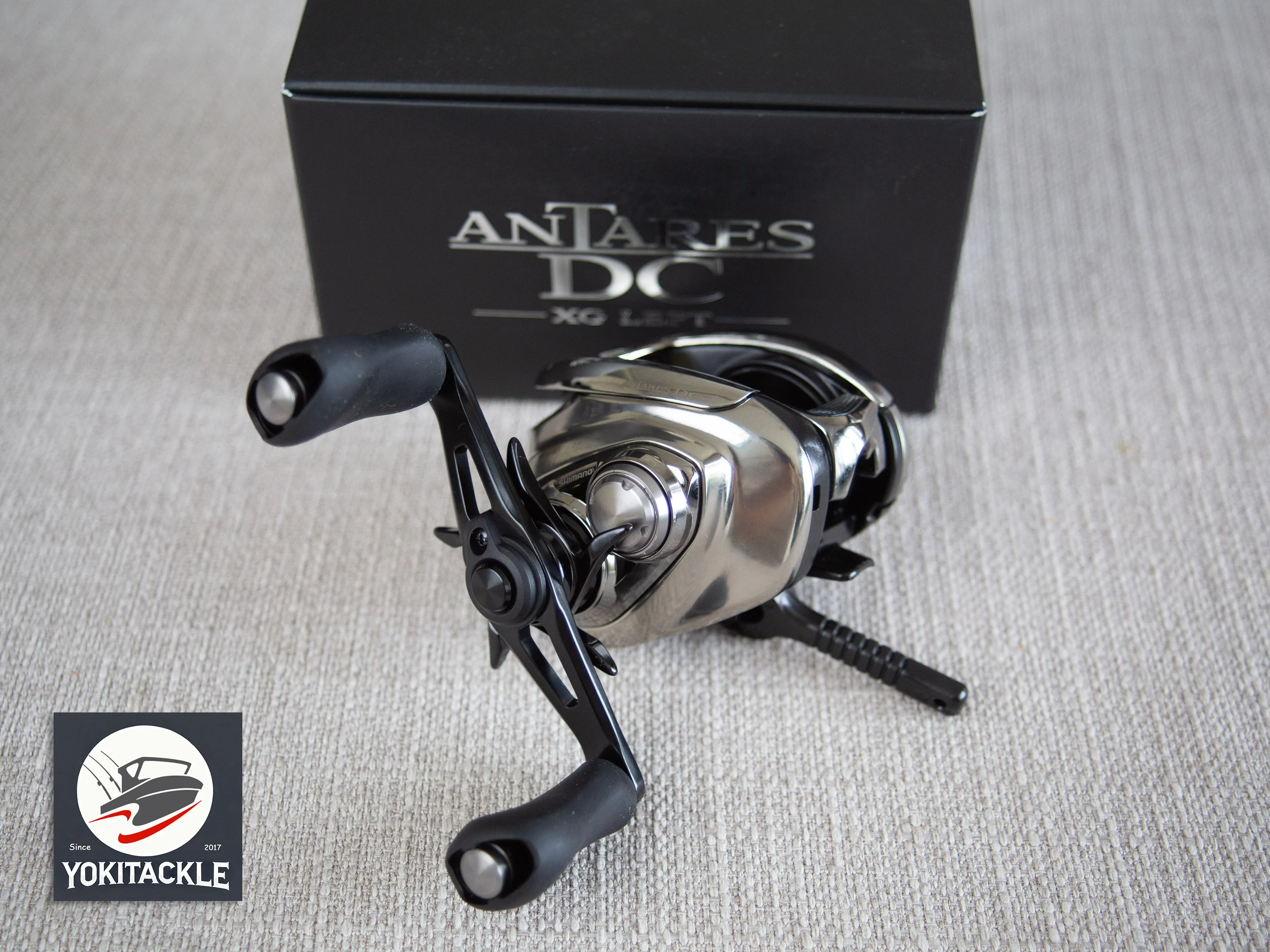 Brand New Shimano 2021 Antares DC XG LEFT Handle aitCasting Reel - Image 4