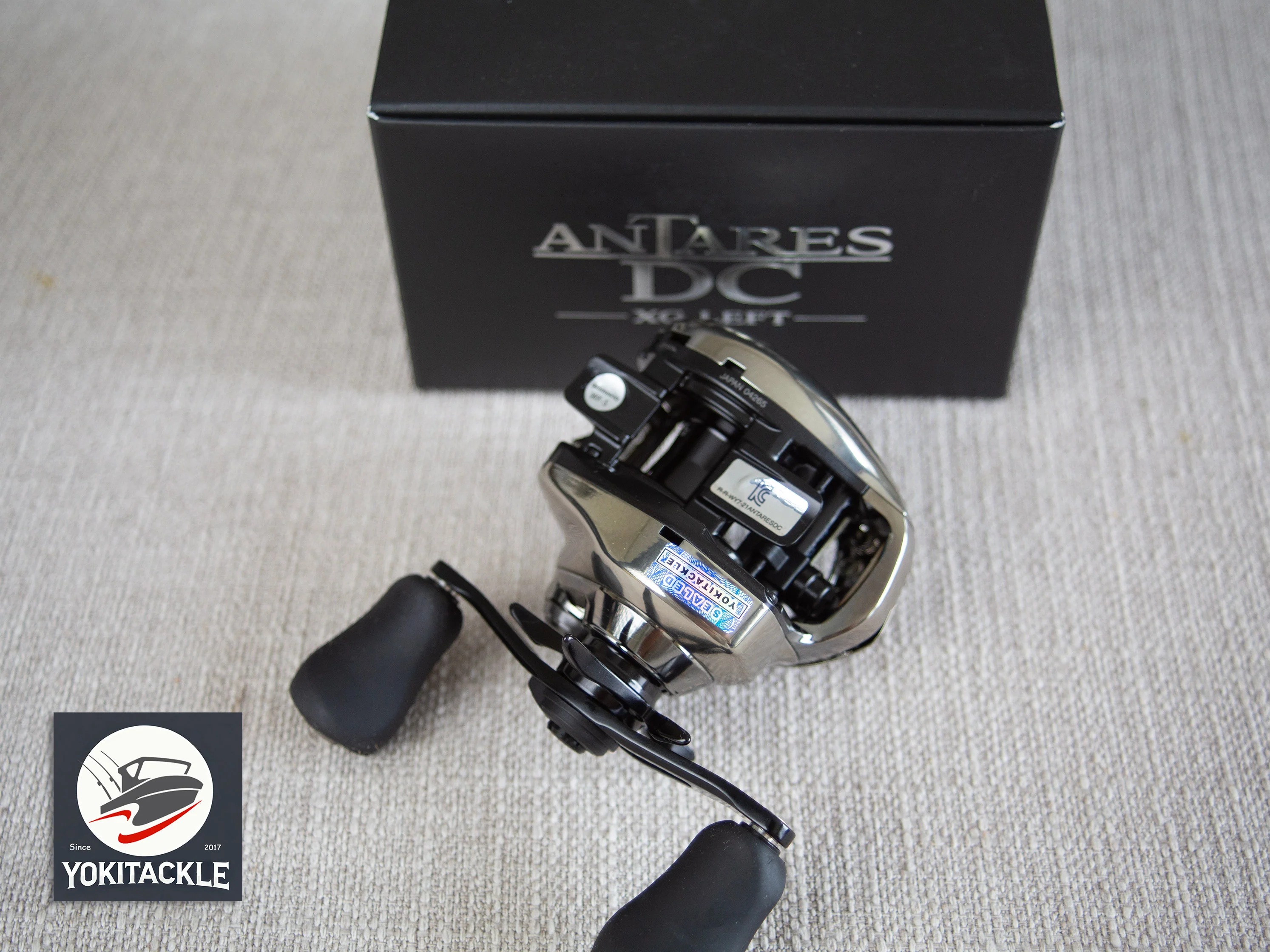 Brand New Shimano 2021 Antares DC XG LEFT Handle aitCasting Reel - Image 7