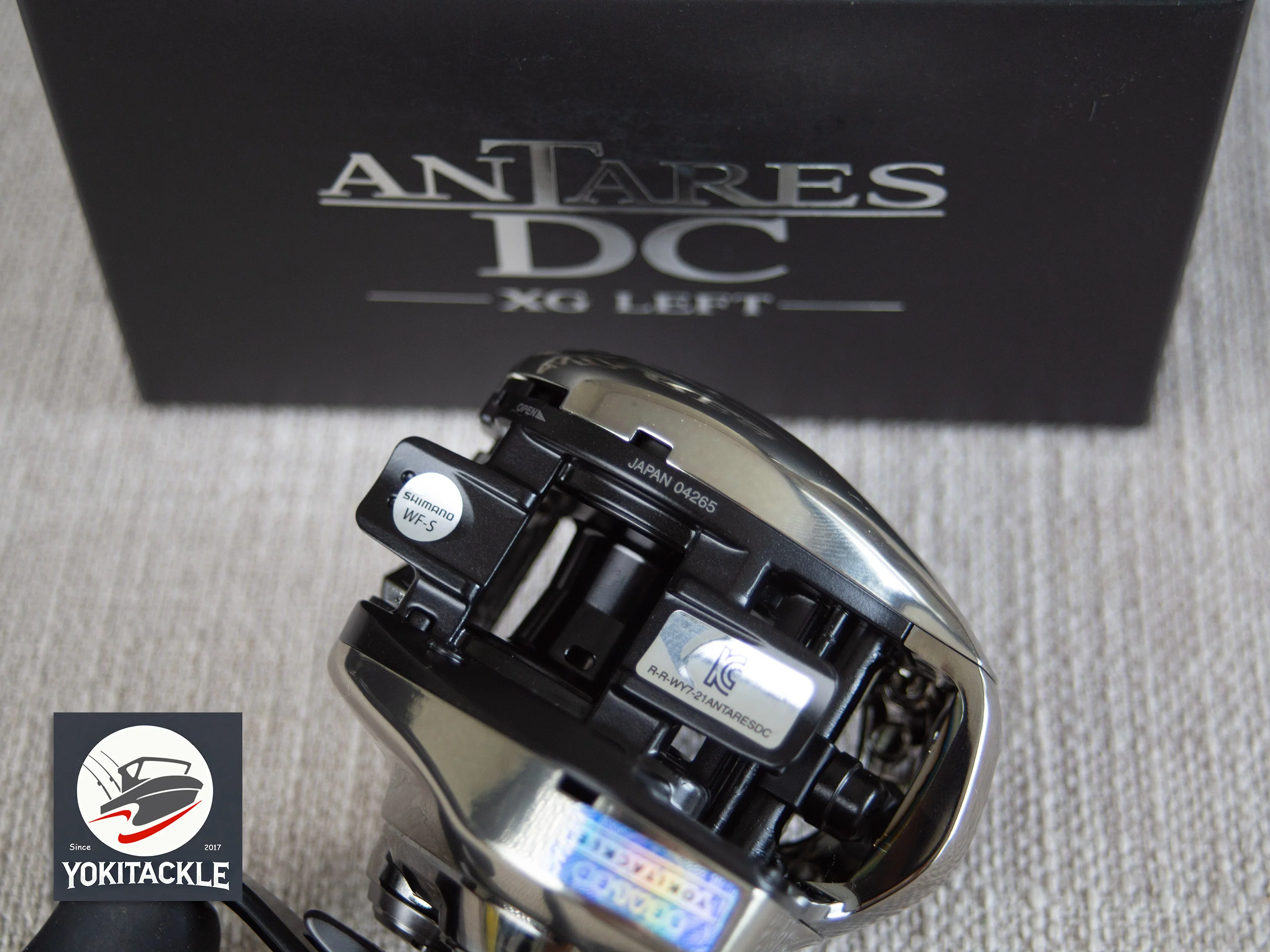 Brand New Shimano 2021 Antares DC XG LEFT Handle aitCasting Reel - Image 9