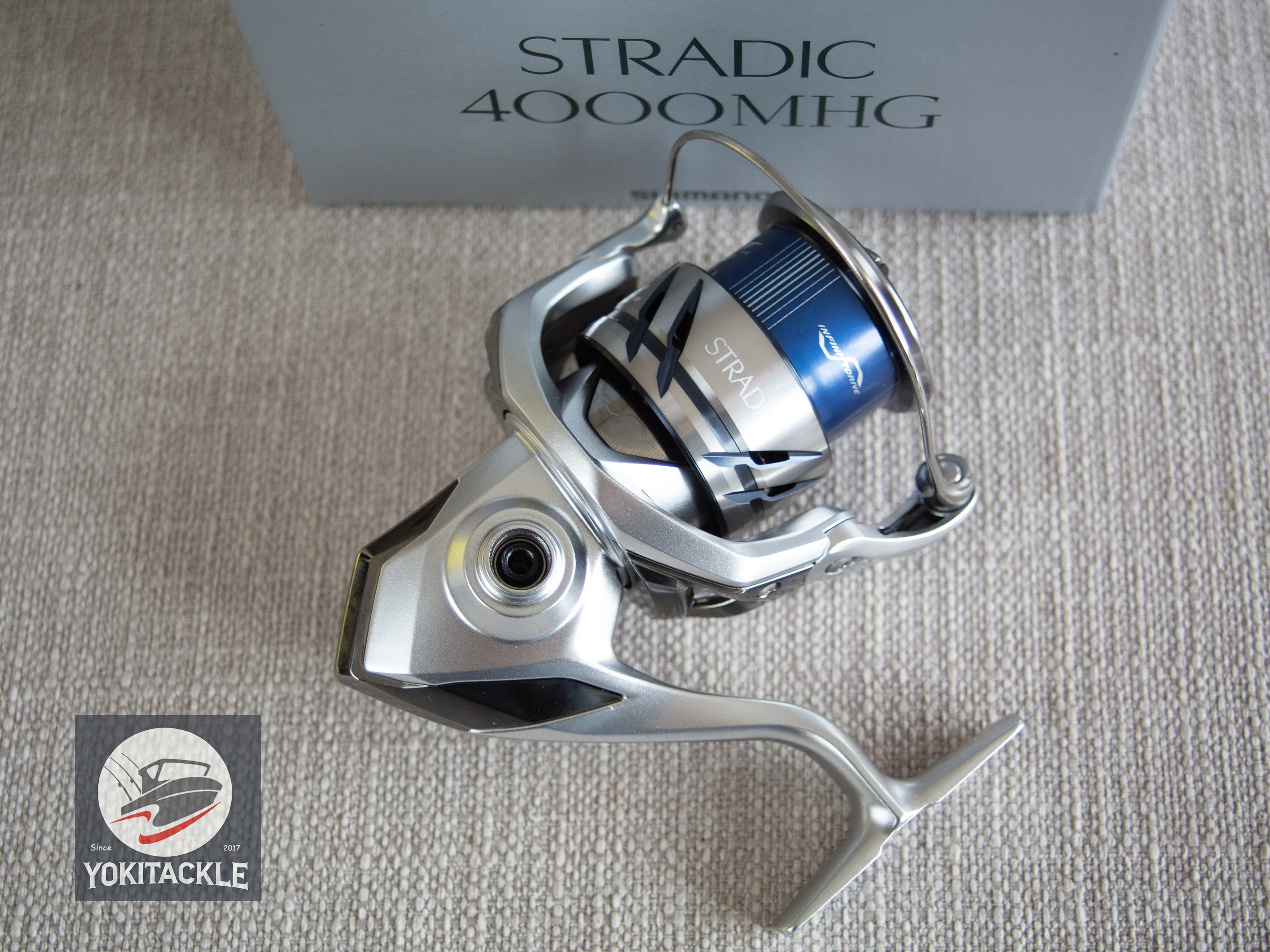 Brand New Shimano 2023 STRADIC 4000MHG Spinning Reel - Image 5